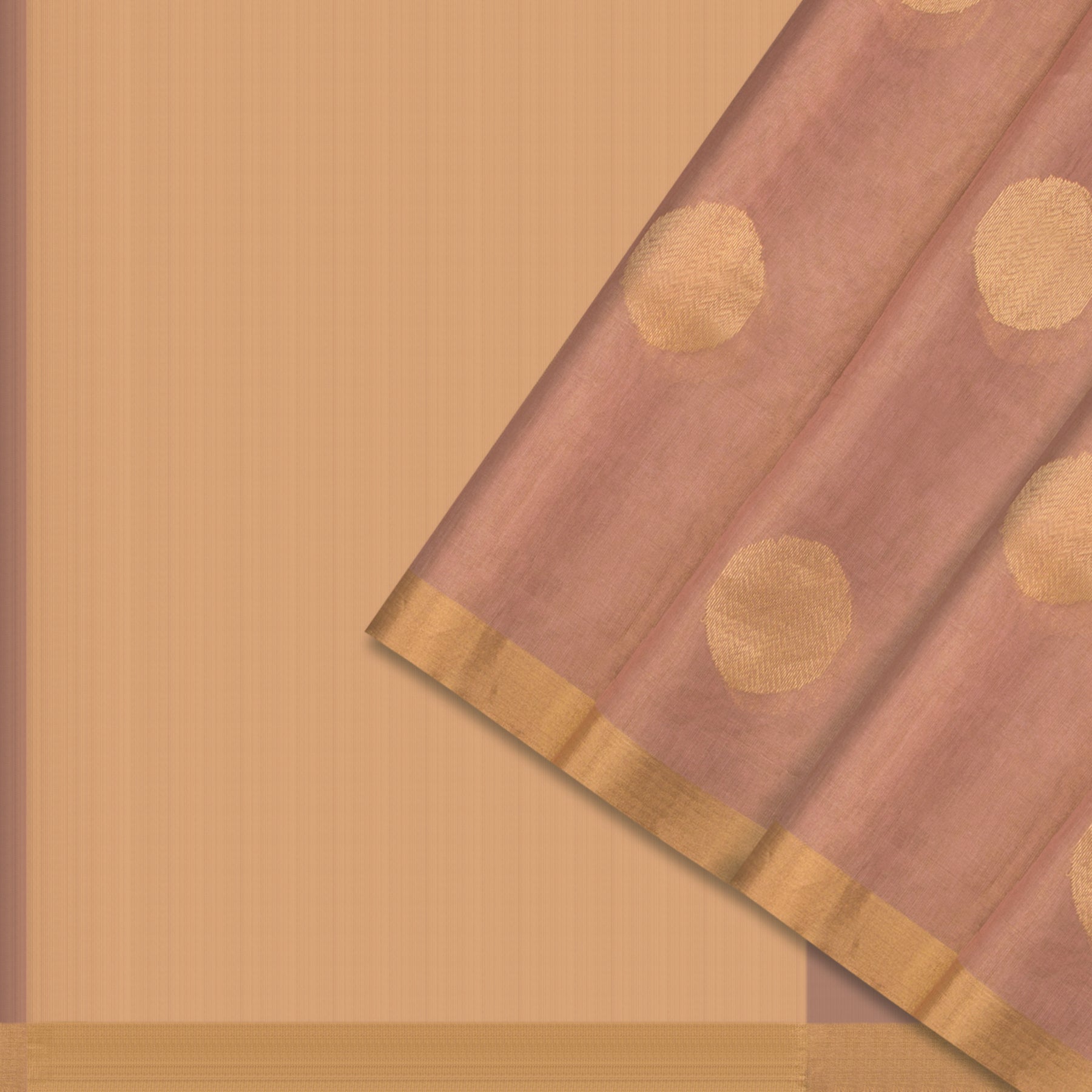 Chanderi Silk Sari 25-004-HS002-00059 - Cover View
