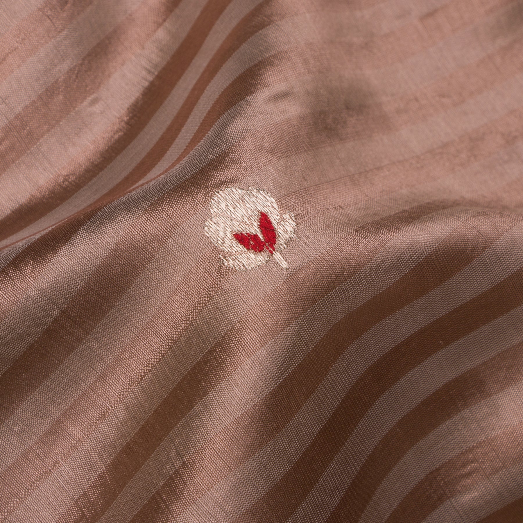 Chanderi Silk Sari 25-004-HS002-00066