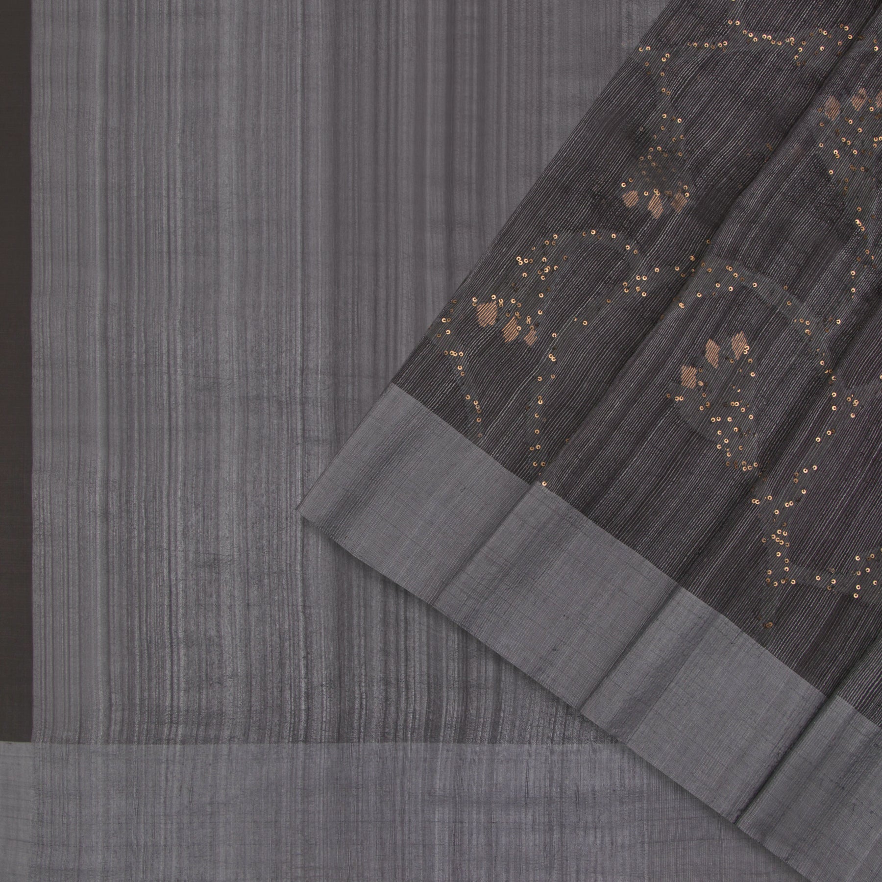 Bailou Jamdani Silk Sari 25-005-HS002-00062 - Cover View