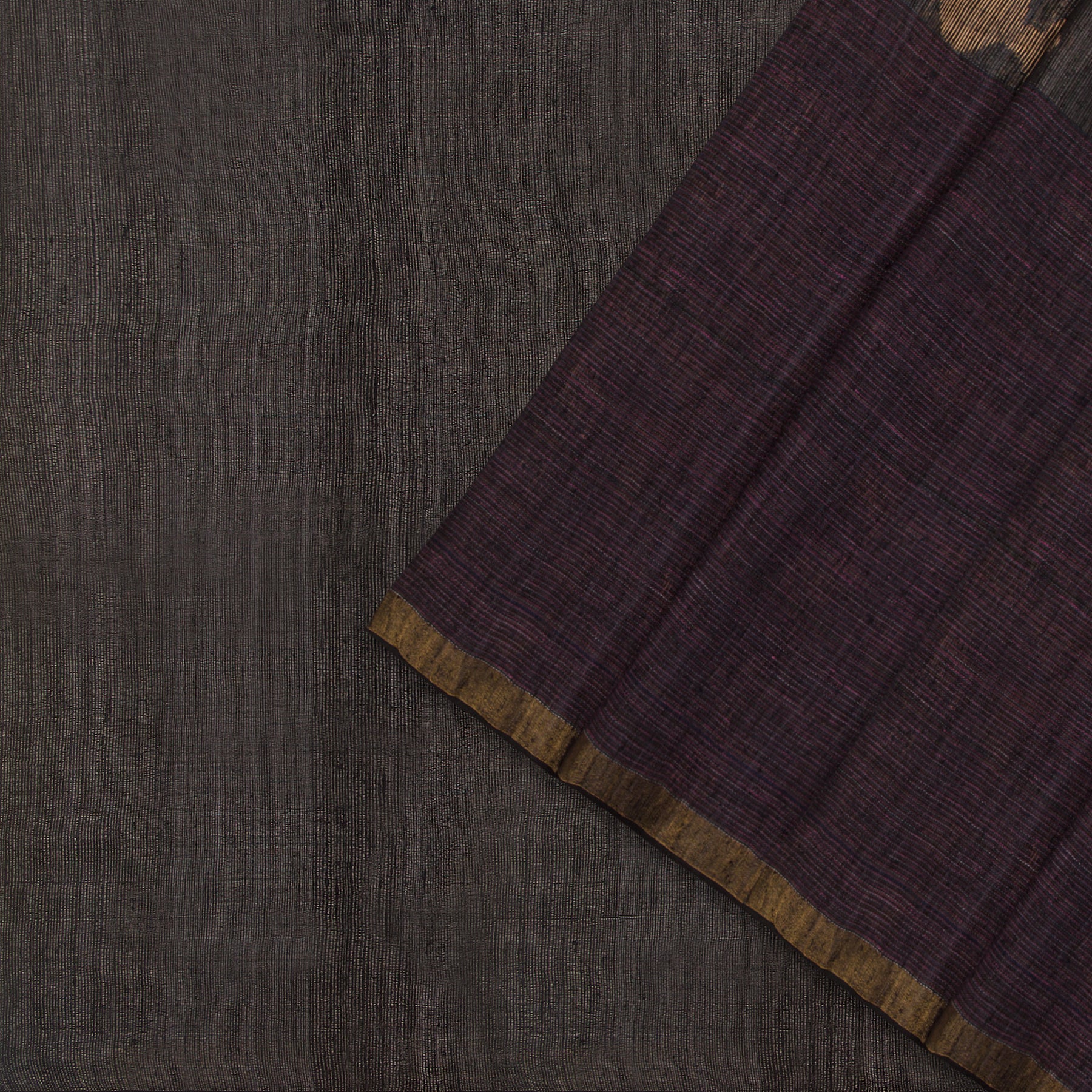 Bailou Jamdani Silk Sari 25-005-HS002-00145 - Cover View