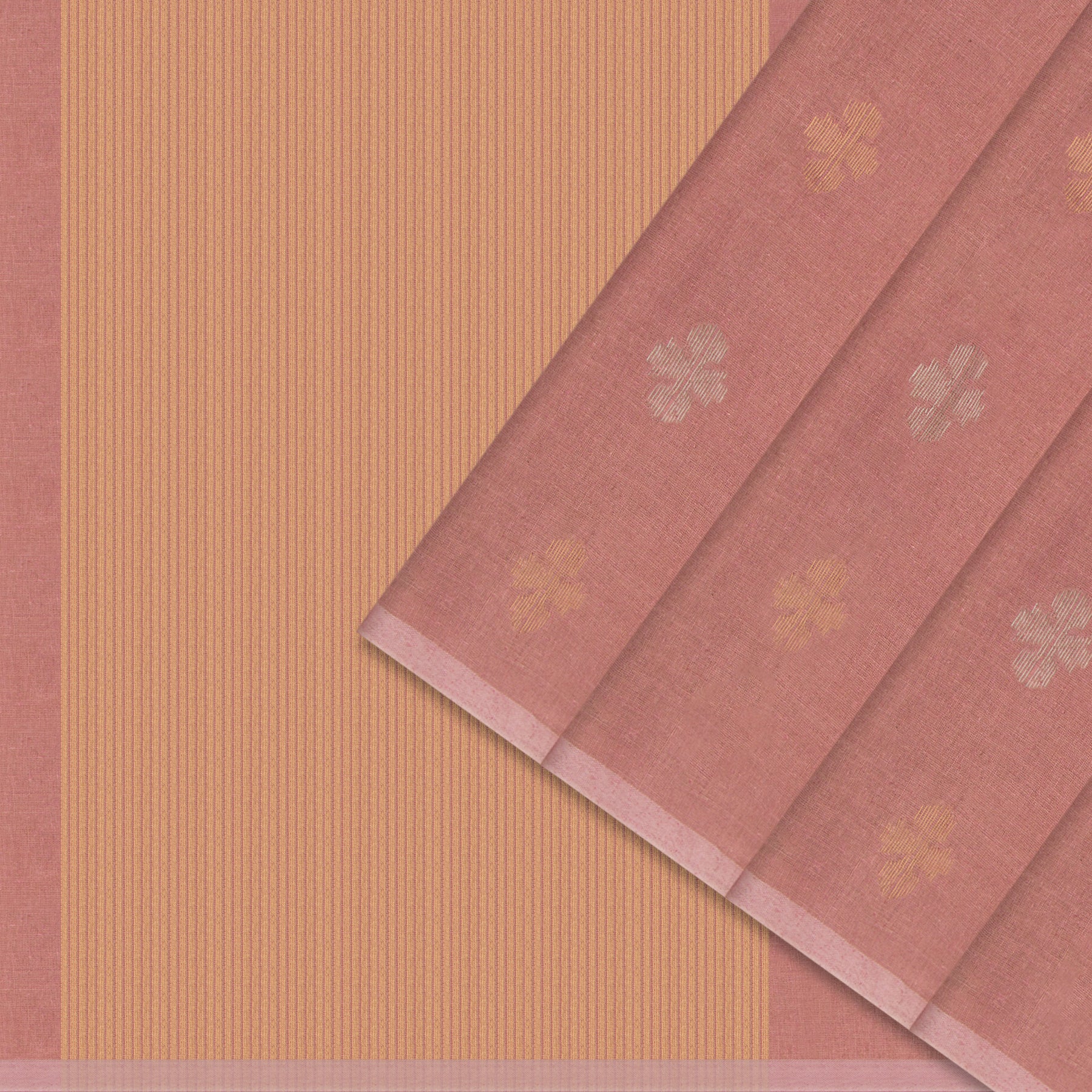 Bailou Jamdani Silk Sari 25-005-HS002-00149 - Cover View