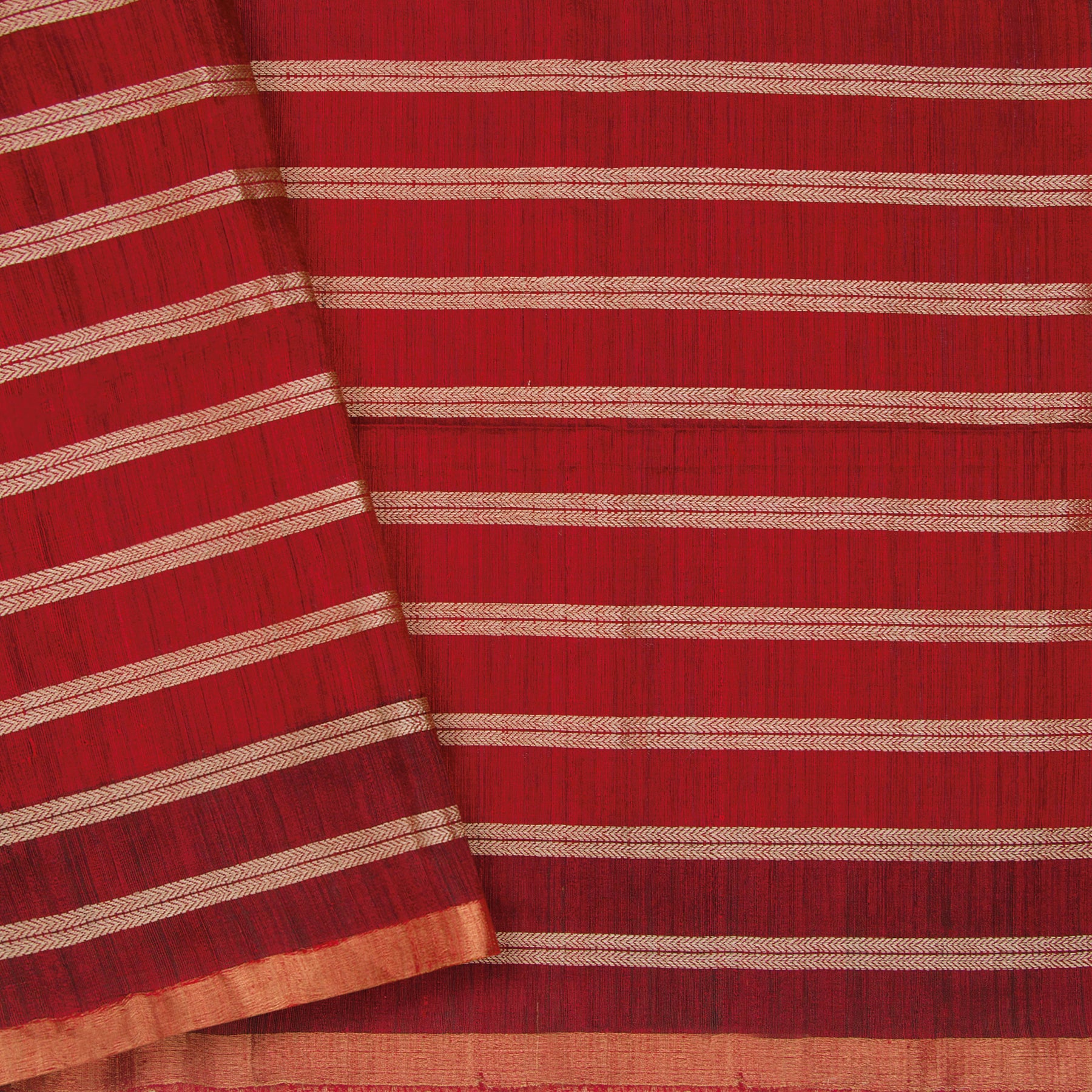 Bailou Tussar Silk Sari 25-005-HS002-00159 - Blouse View