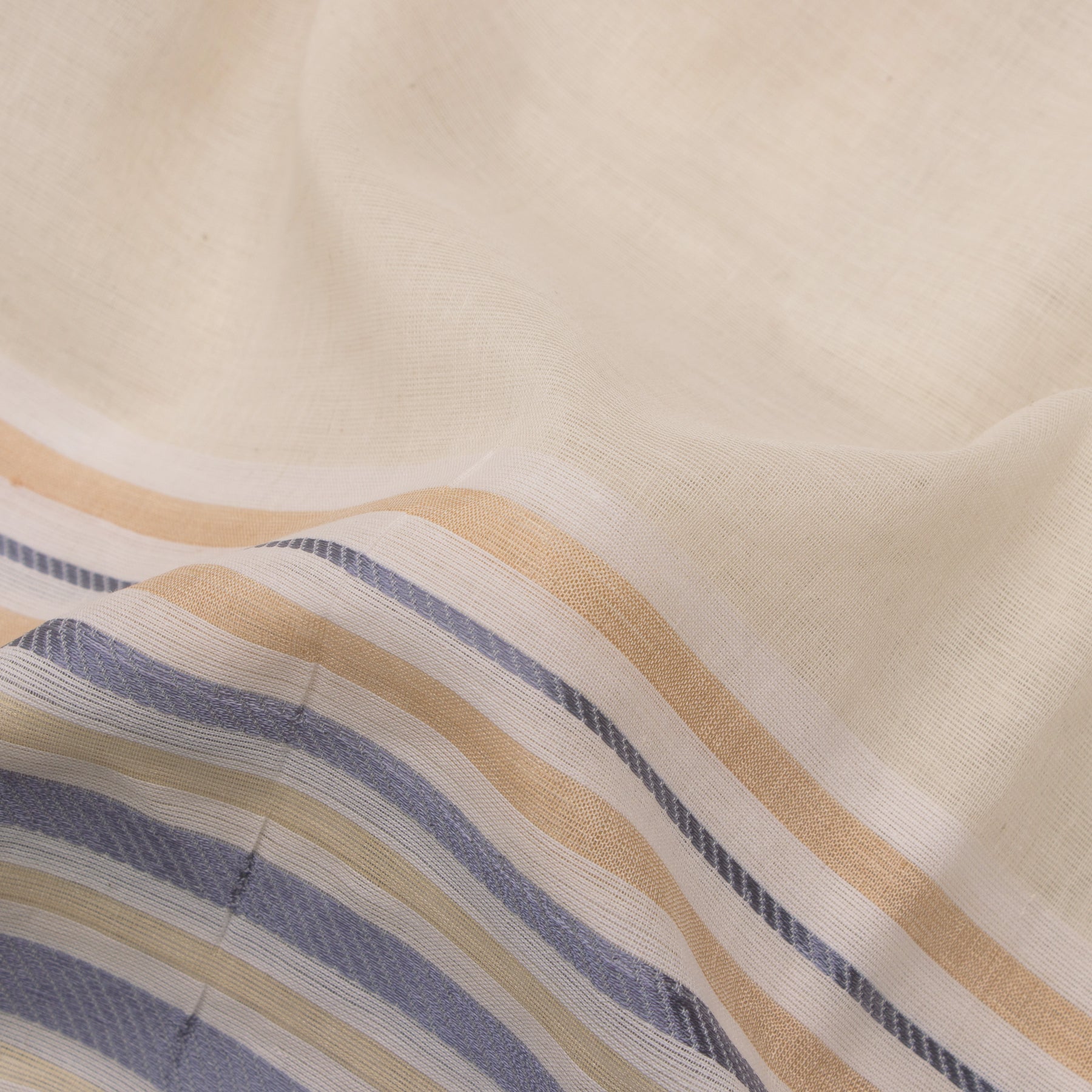 Bailou Cotton Sari 25-005-HS003-00154 - Fabric View