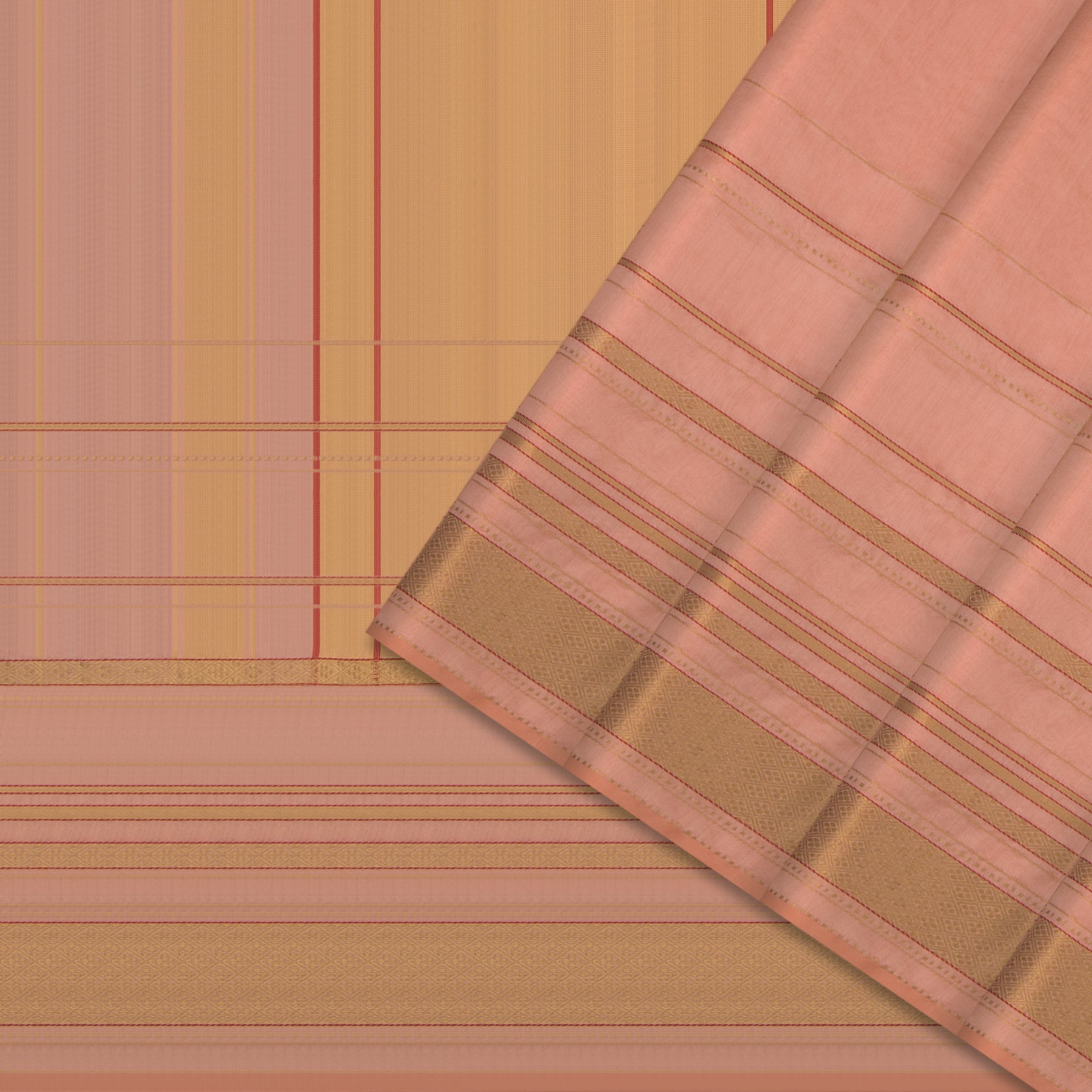 Pradeep Pillai Silk Sari 25-008-HS002-00451 - Cover View