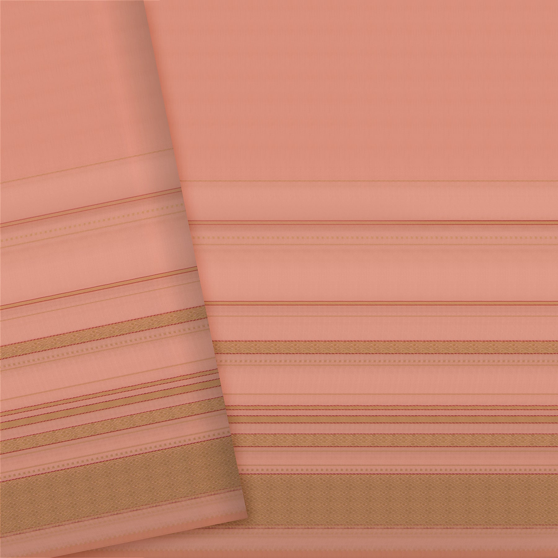 Pradeep Pillai Silk Sari 25-008-HS002-00451 - Blouse View