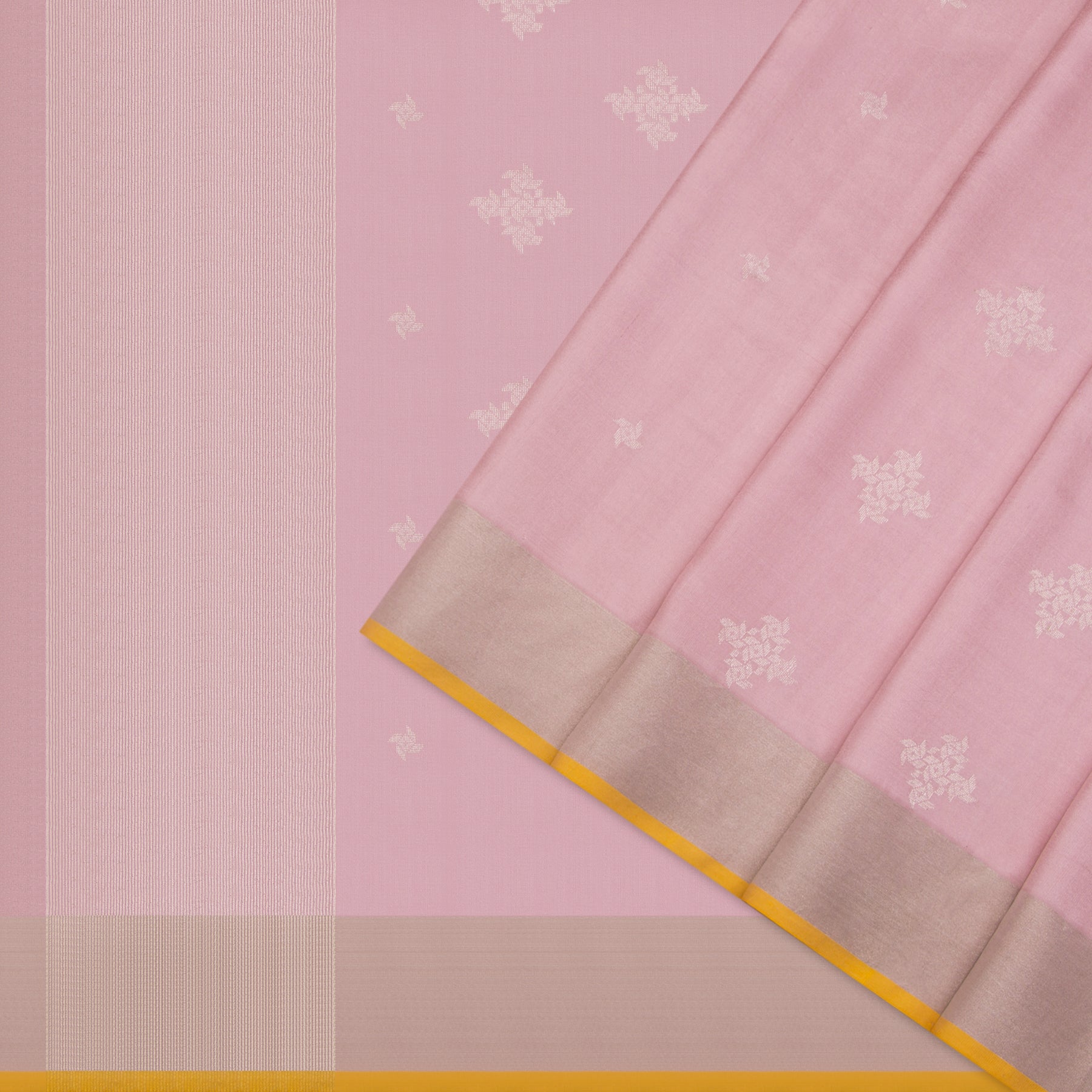 Pradeep Pillai Silk Sari 25-008-HS002-00116 - Cover View