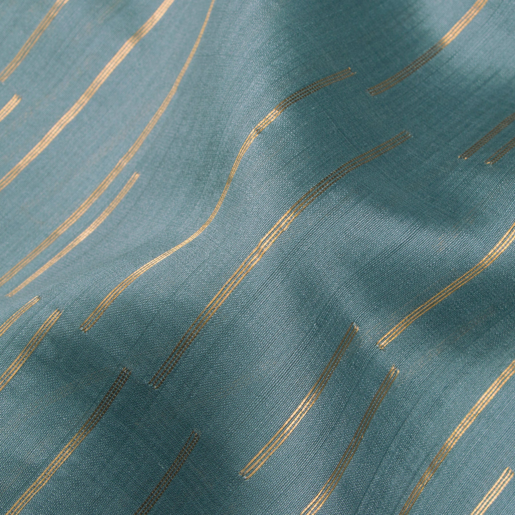 Pradeep Pillai Silk Sari 25-008-HS002-00177 - Fabric View