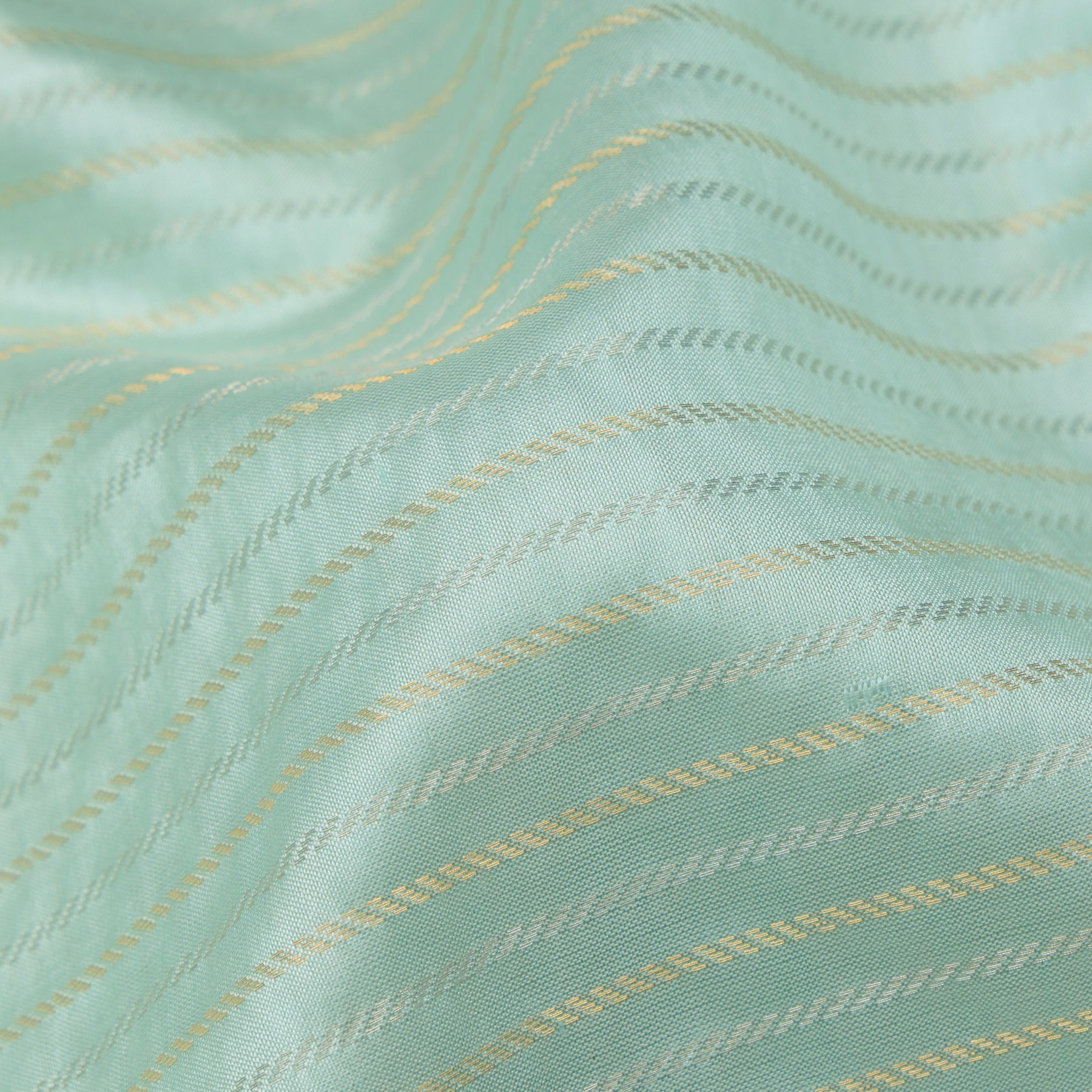 Pradeep Pillai Silk Sari 25-008-HS002-00285 - Fabric View