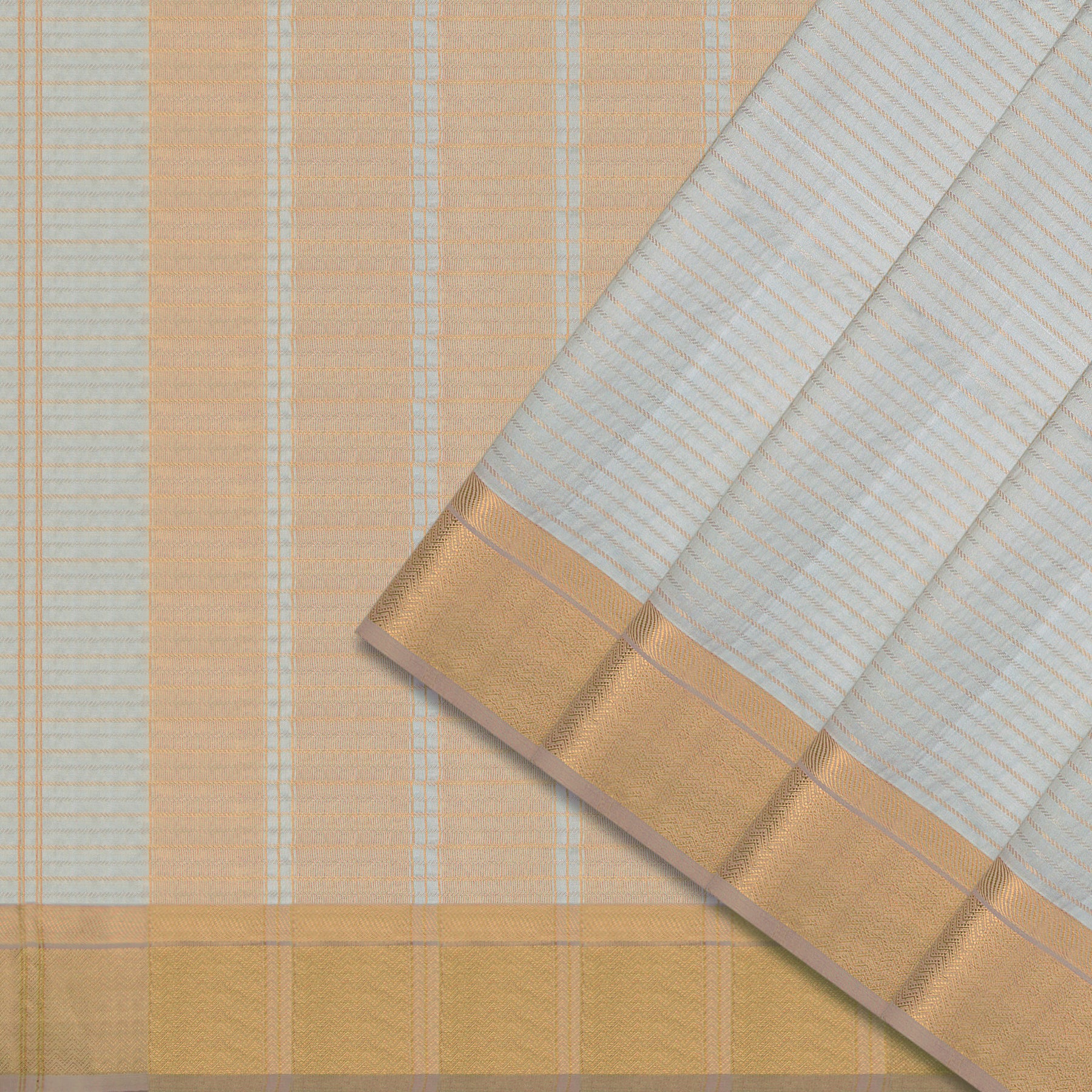 Pradeep Pillai Silk Sari 25-008-HS002-00287 - Cover View