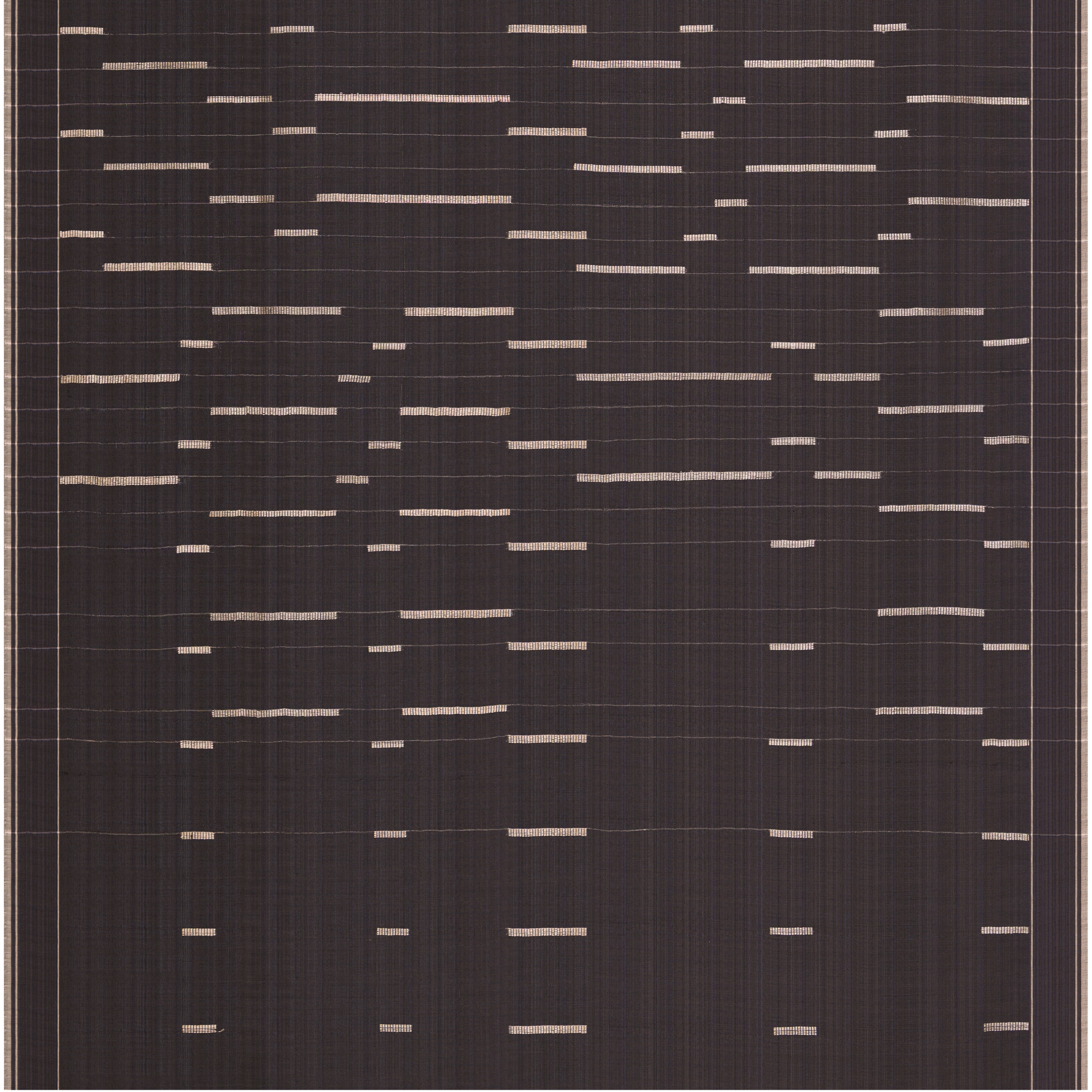 Pradeep Pillai Tussore Silk Sari 25-008-HS002-00385 - Full View