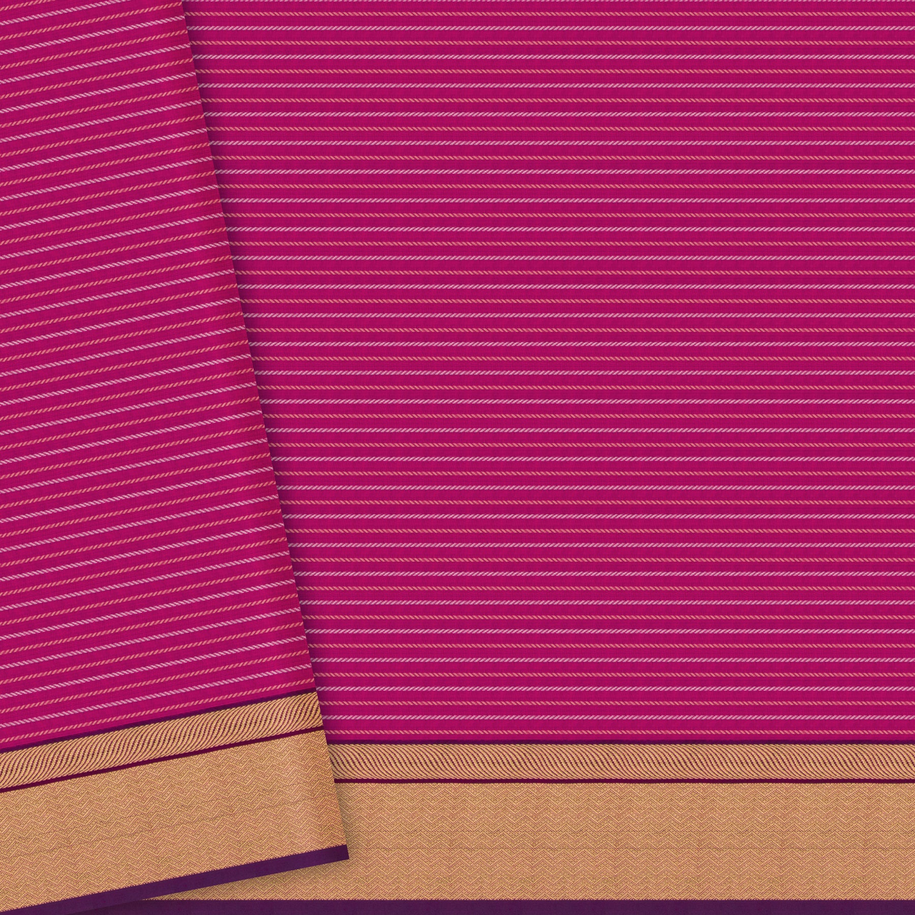 Pradeep Pillai Silk Sari 25-008-HS002-00672 - Blouse View