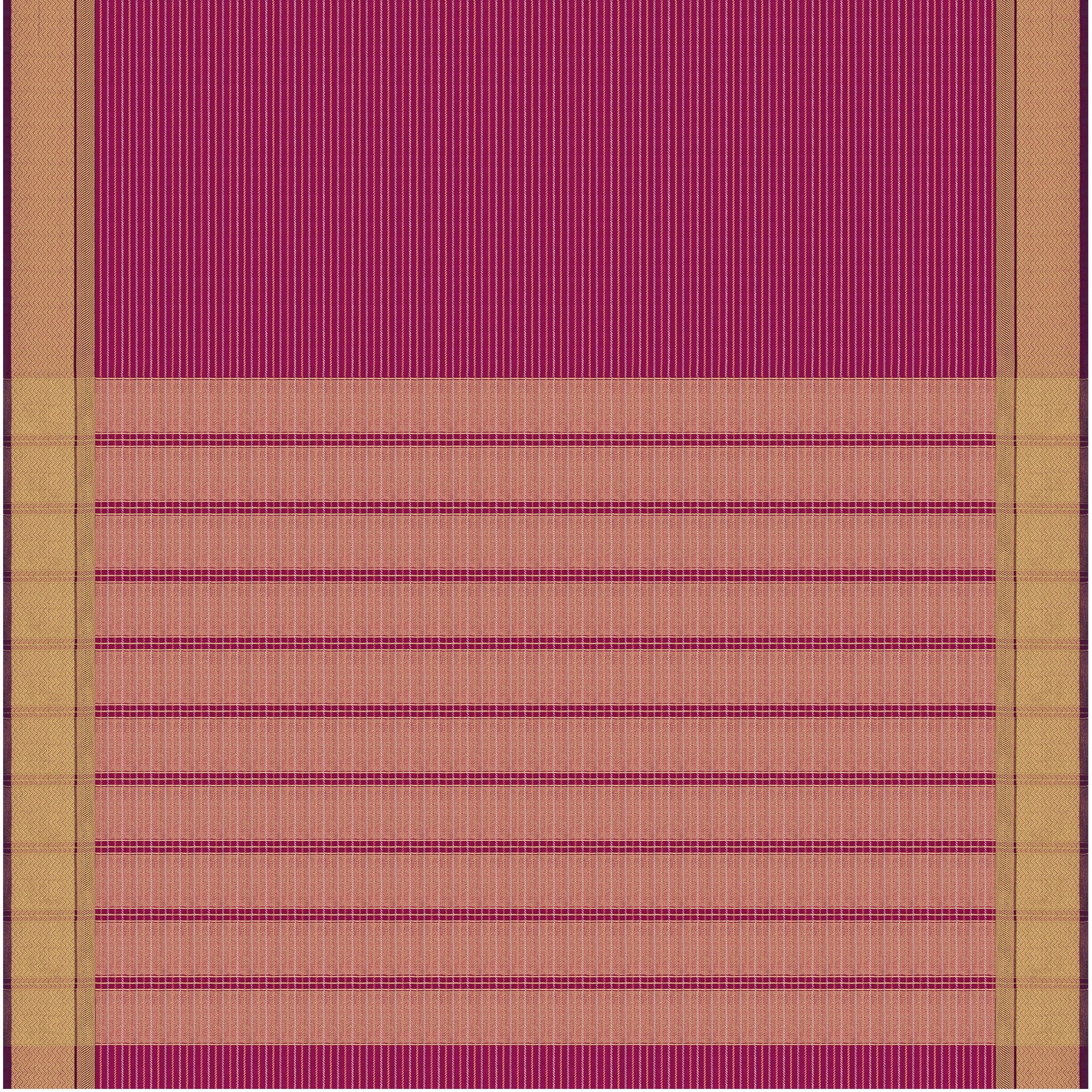 Pradeep Pillai Silk Sari 25-008-HS002-00672 - Full View