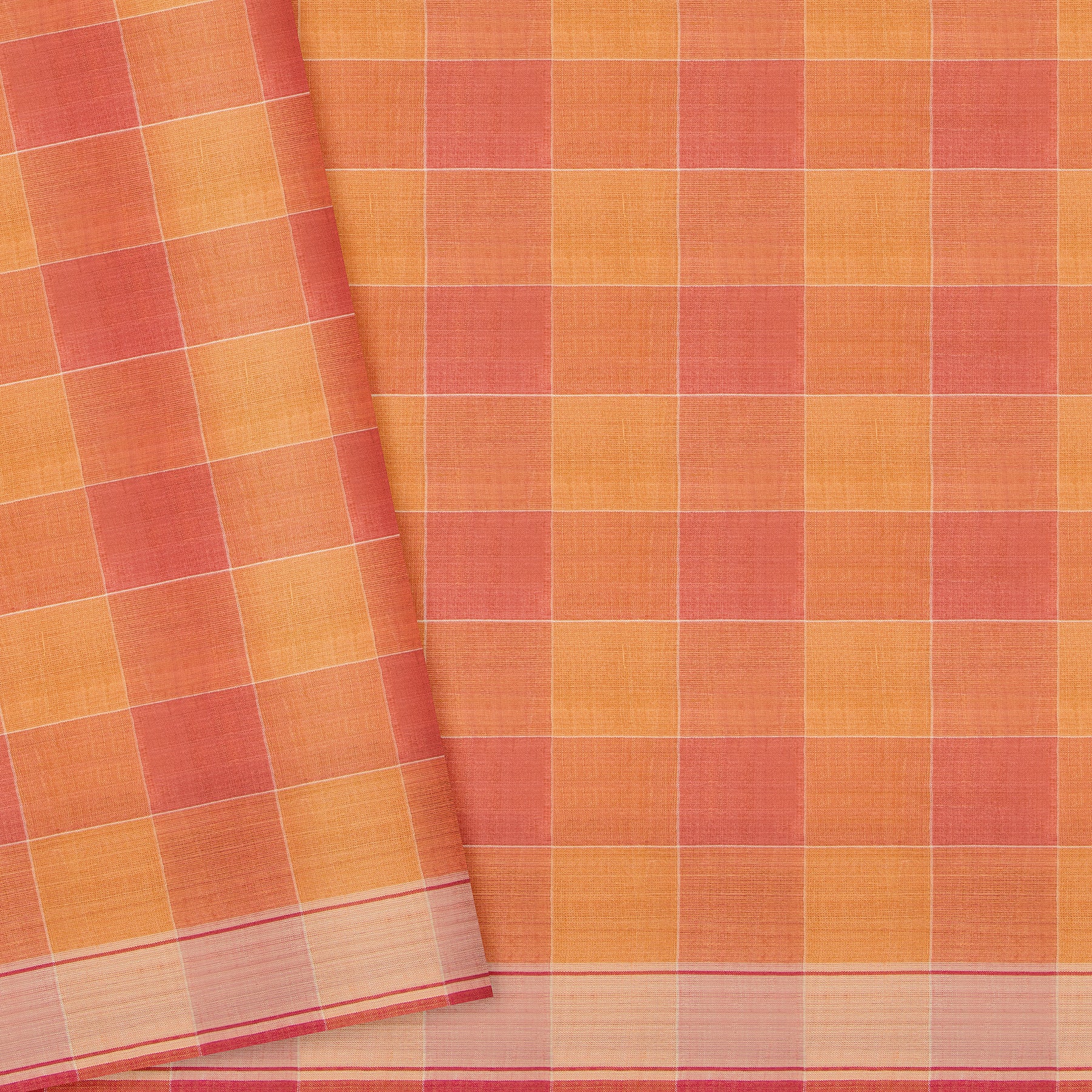 Pradeep Pillai Tussore Silk Sari 25-008-HS002-00678 - Blouse View