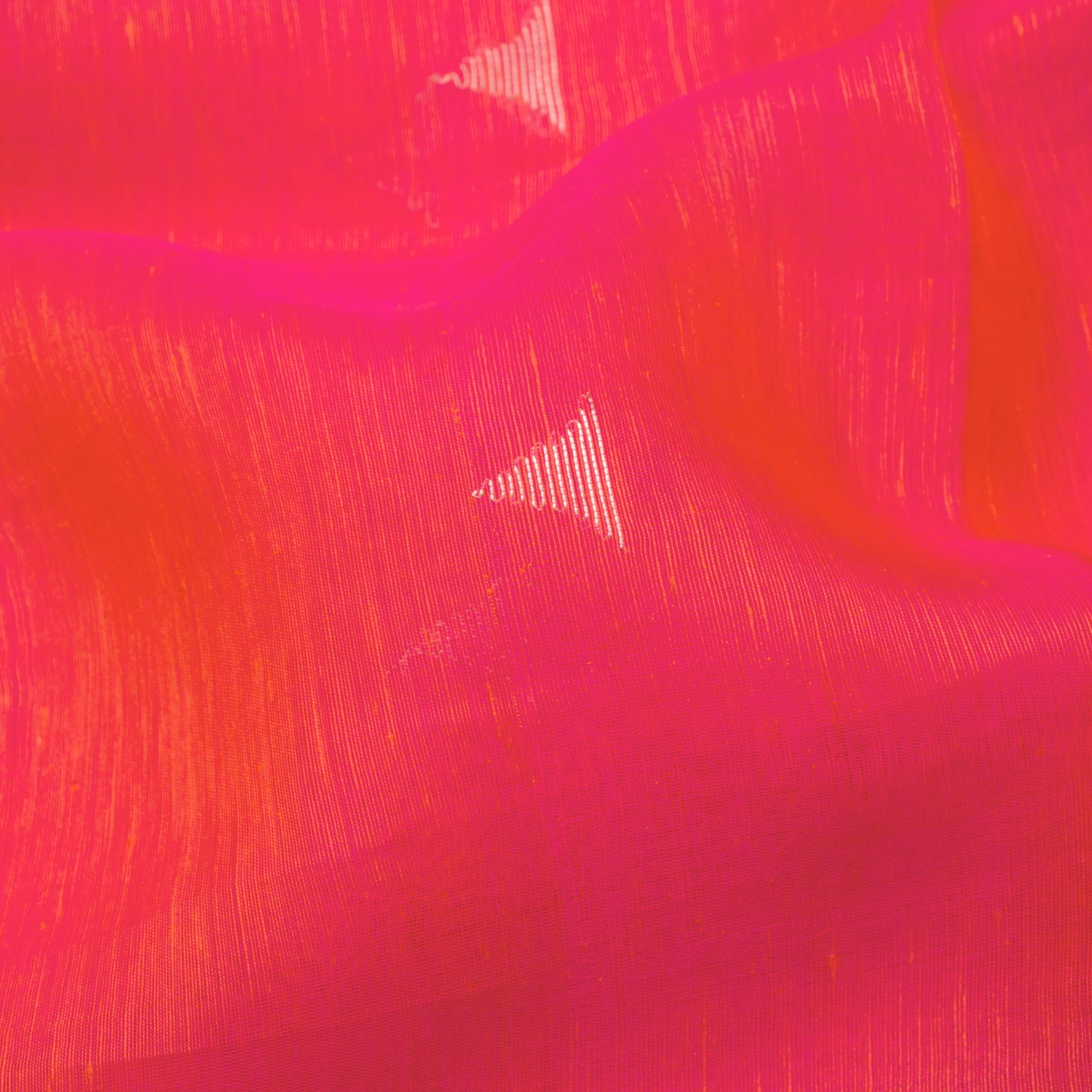 Pradeep Pillai Linen/Silk Sari 25-008-HS004-00391 - Fabric View