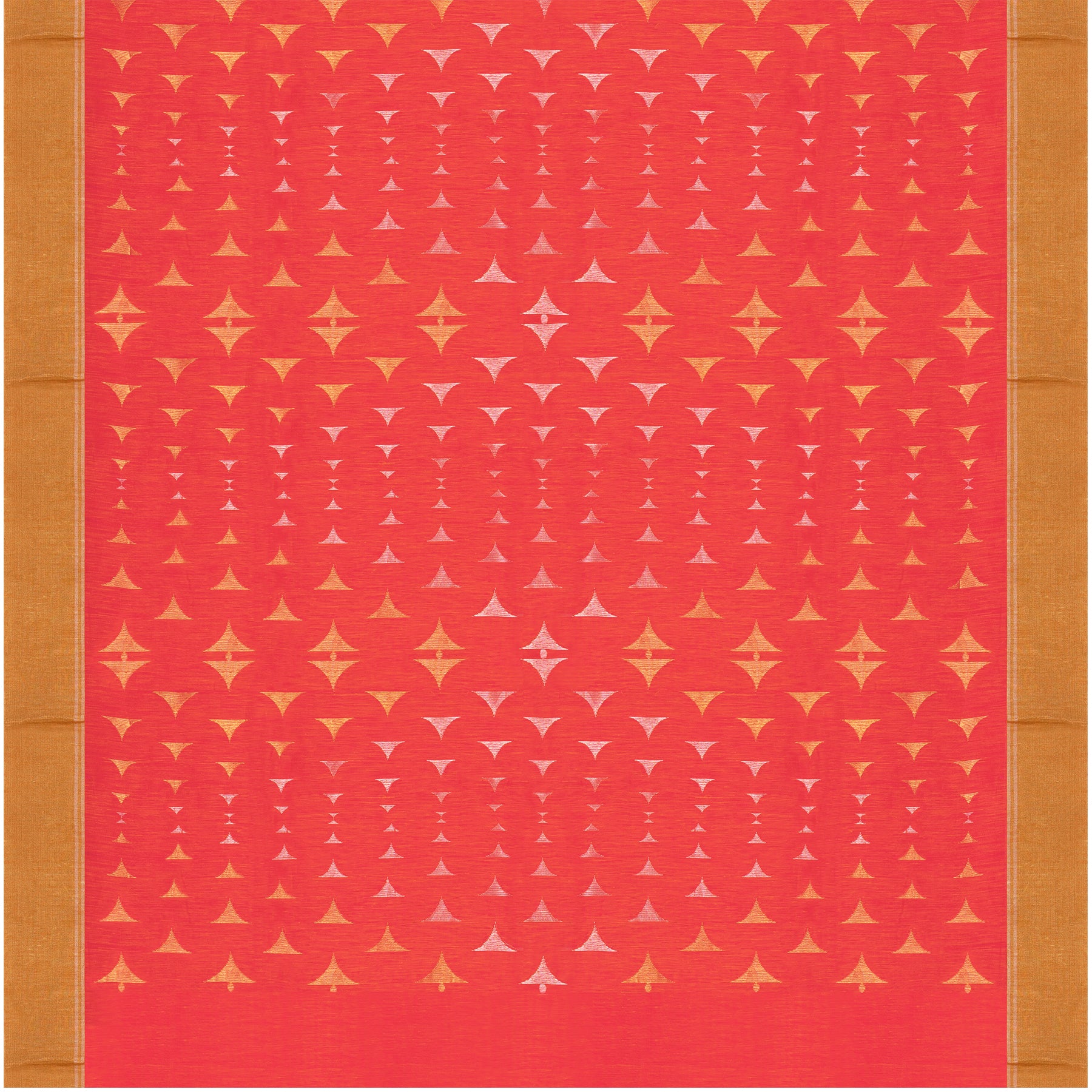 Pradeep Pillai Linen/Silk Sari 25-008-HS004-00391 - Full View