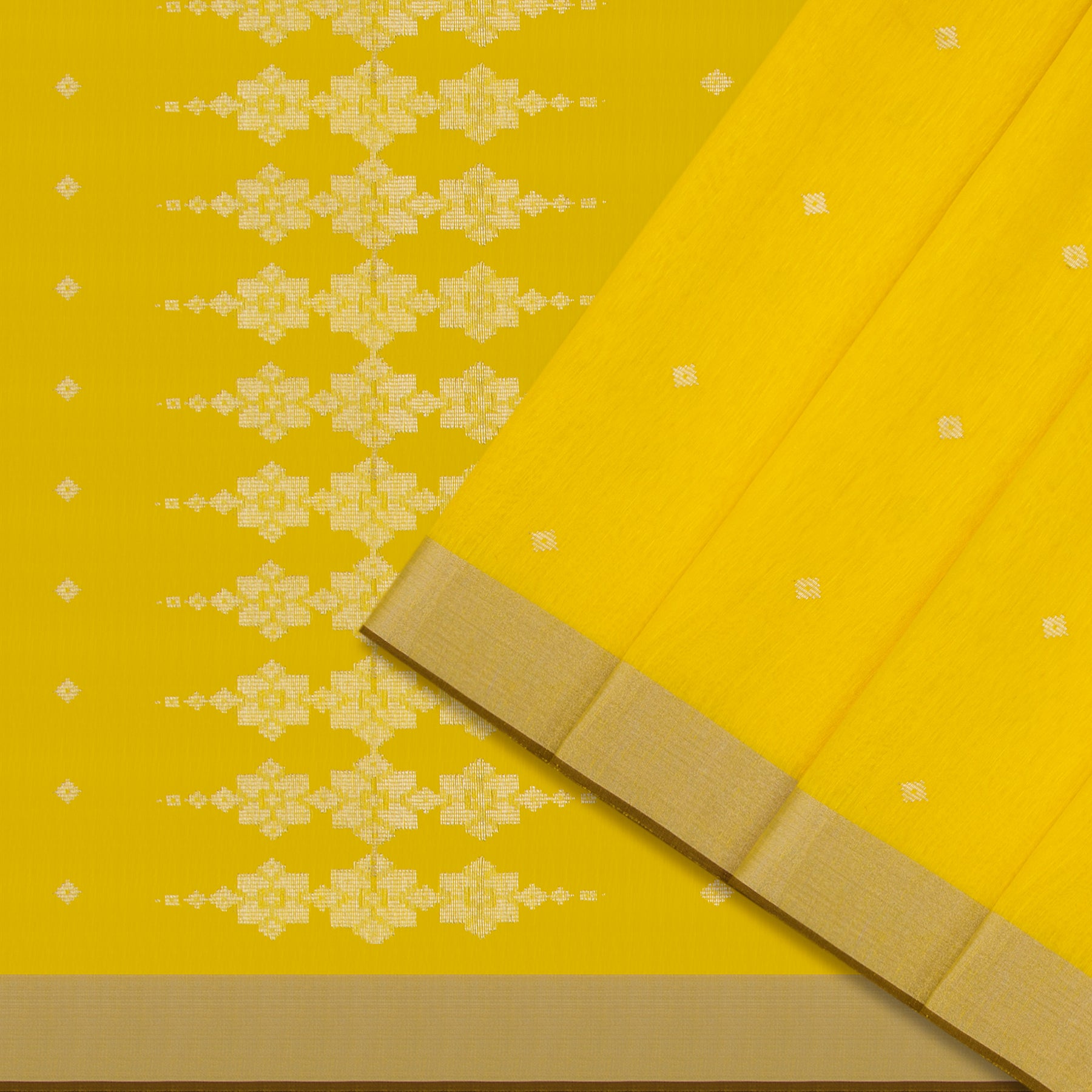 Pradeep Pillai Linen/Silk Sari 25-008-HS004-00271 - Cover View