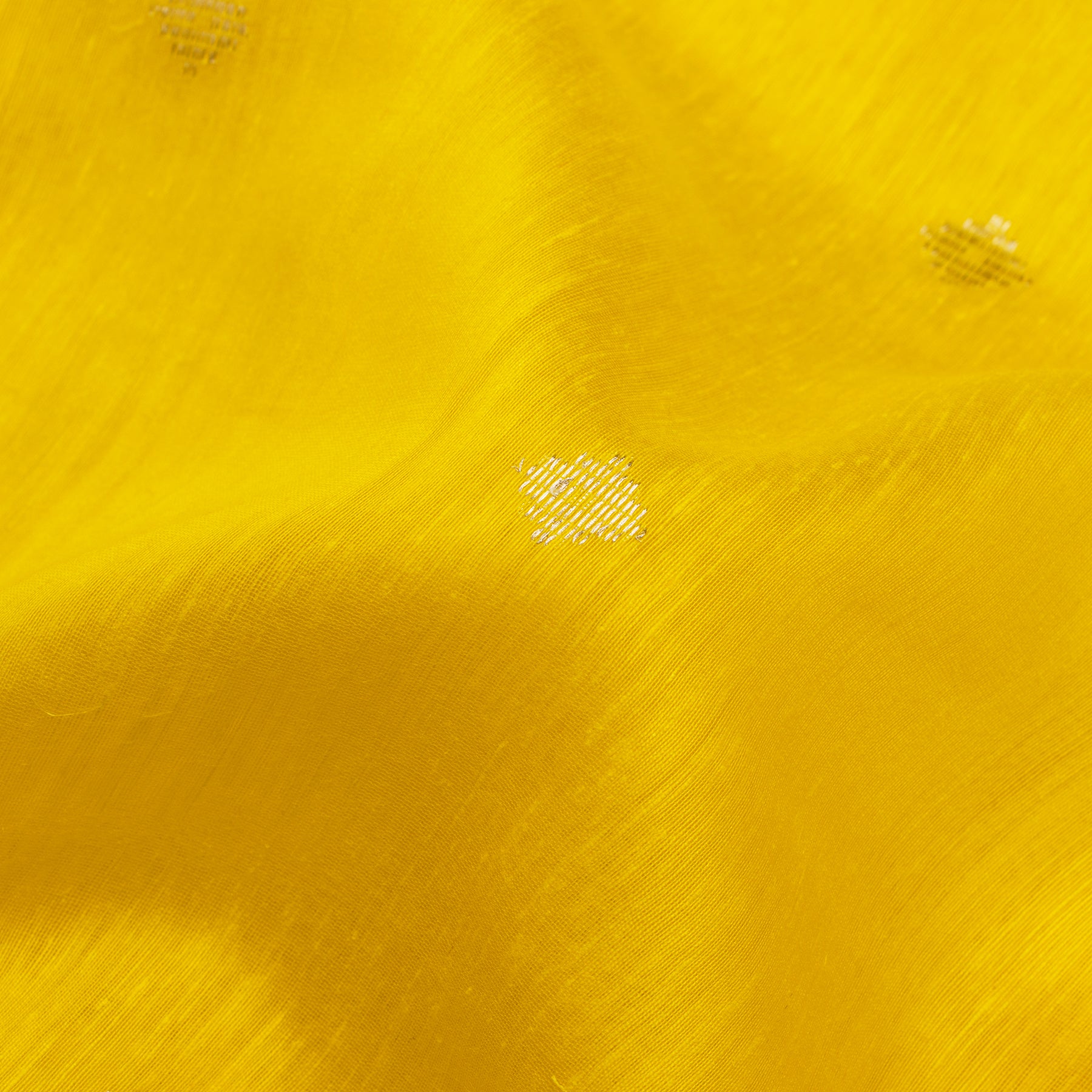 Pradeep Pillai Linen/Silk Sari 25-008-HS004-00271 - Fabric View