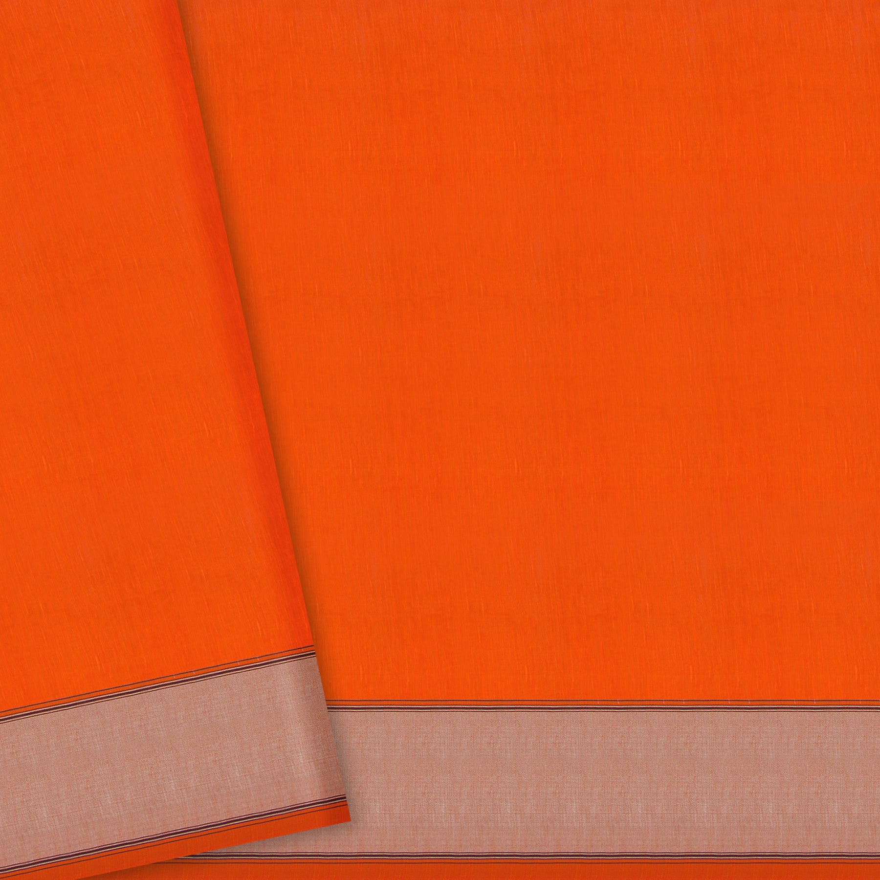 Pradeep Pillai Linen Silk Sari 25-008-HS004-00272 - Blouse View