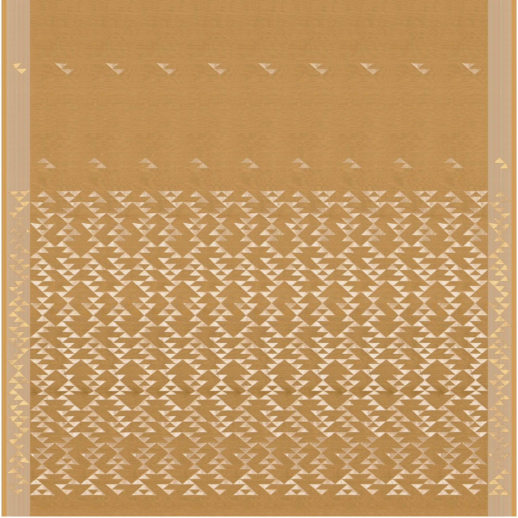 Pradeep Pillai Chanderi Silk/Cotton Sari 25-008-HS005-00077 - Full View