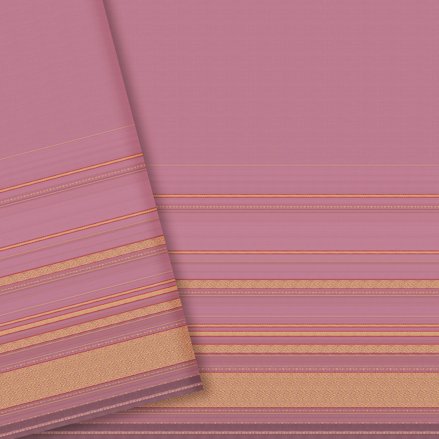 Pradeep Pillai Chanderi Silk/Cotton Sari 25-008-HS005-00152 - Blouse View