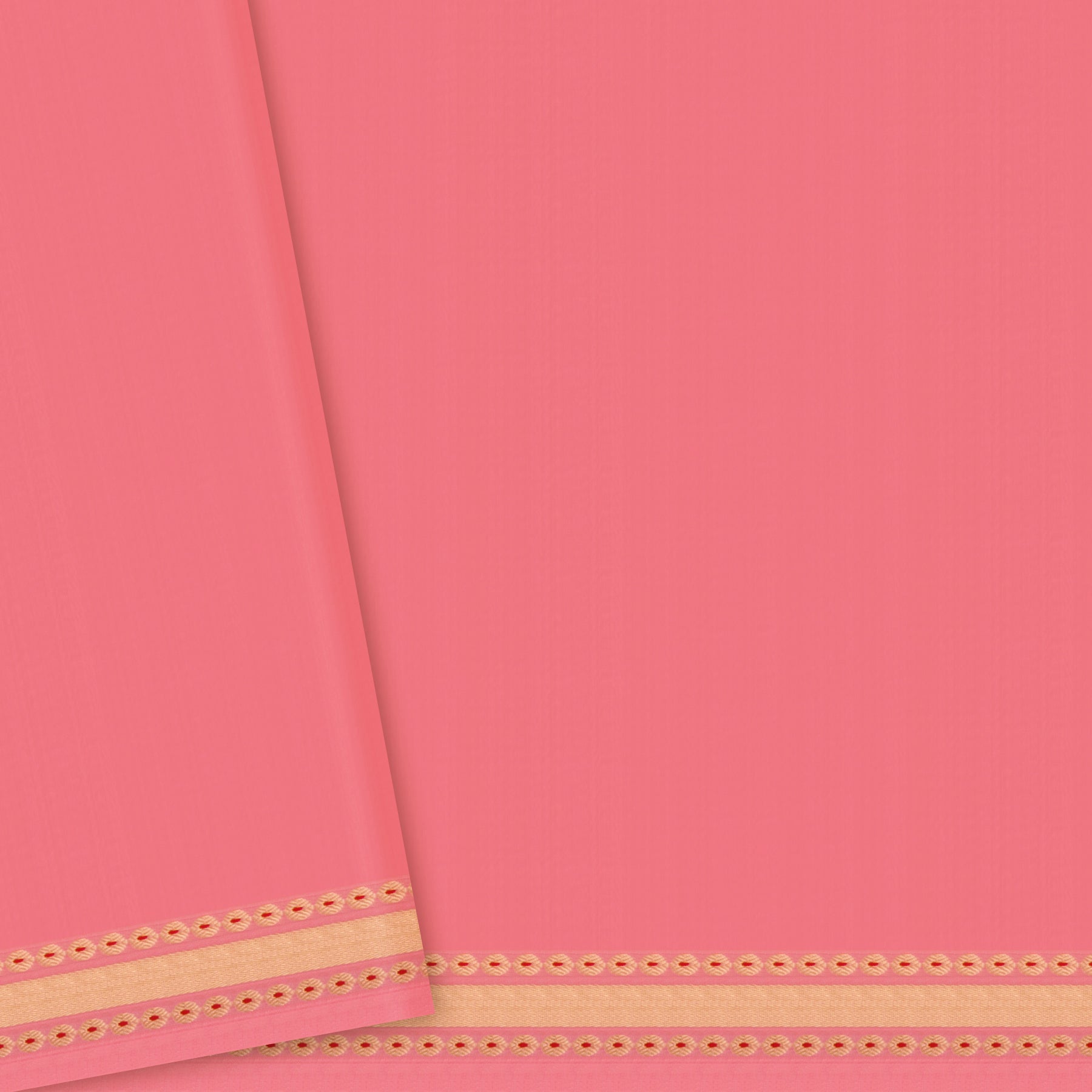 Pradeep Pillai Chanderi Silk/Cotton Sari 25-008-HS005-00158