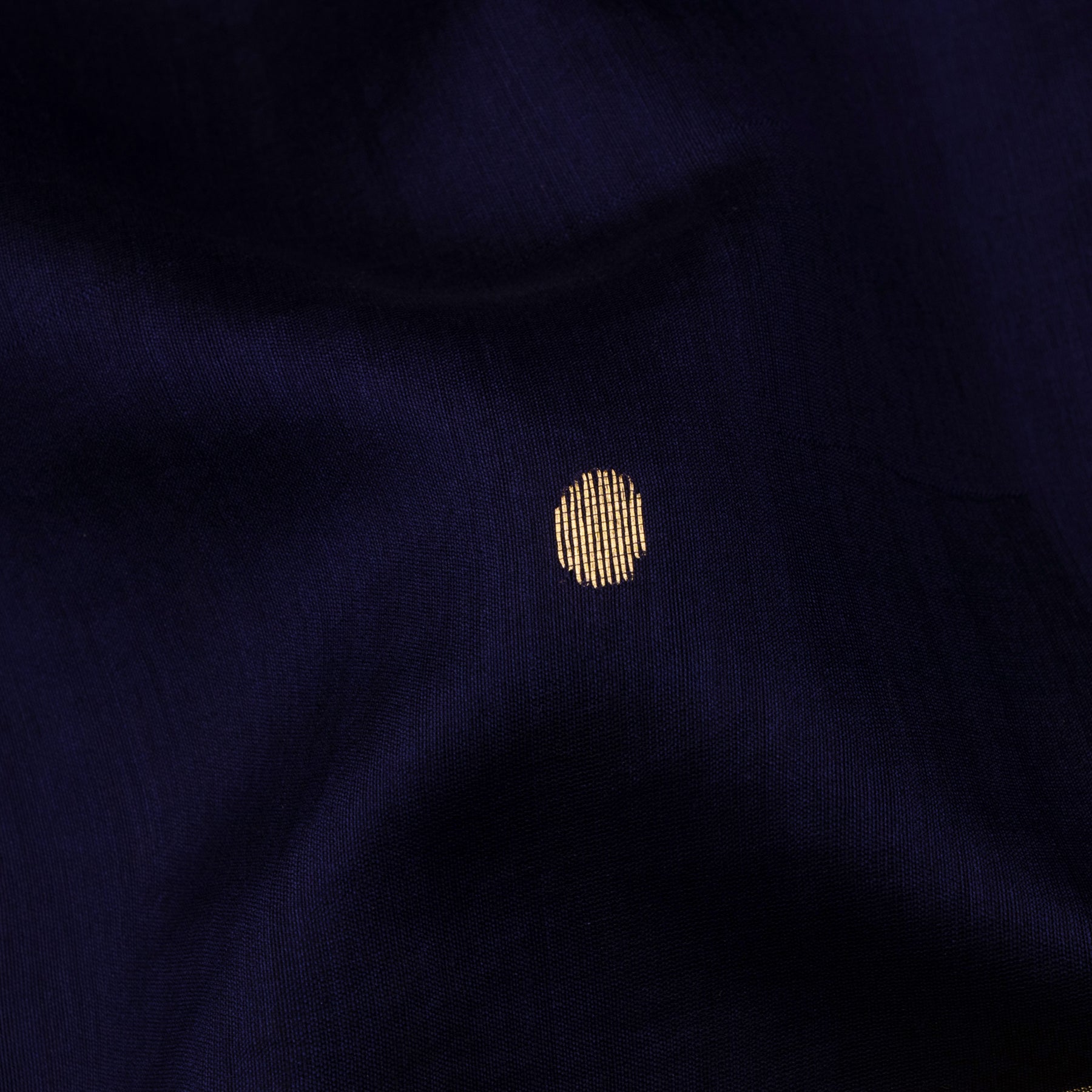 Pradeep Pillai Chanderi Silk/Cotton Sari 25-008-HS005-00166 - Fabric View
