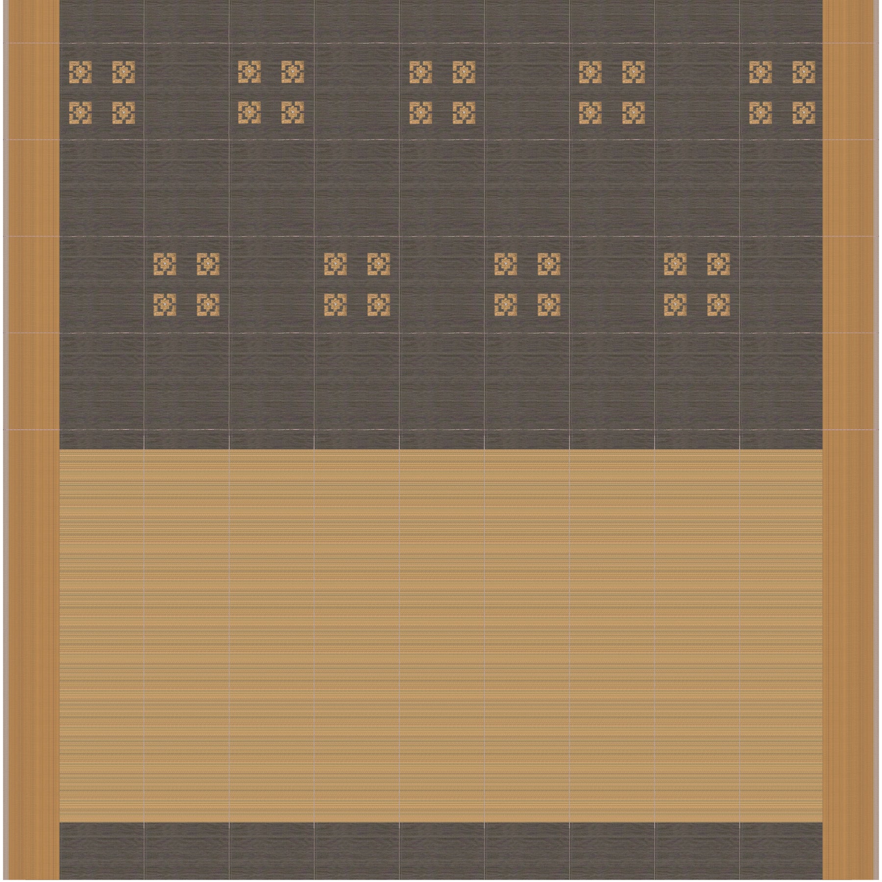 Pradeep Pillai Chanderi Silk/Cotton Sari 25-008-HS005-00560 - Full View