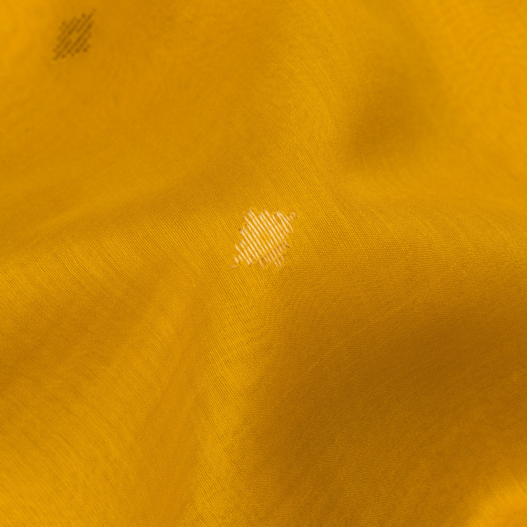 Pradeep Pillai Chanderi Silk/Cotton Sari 25-008-HS005-00233 - Fabric View