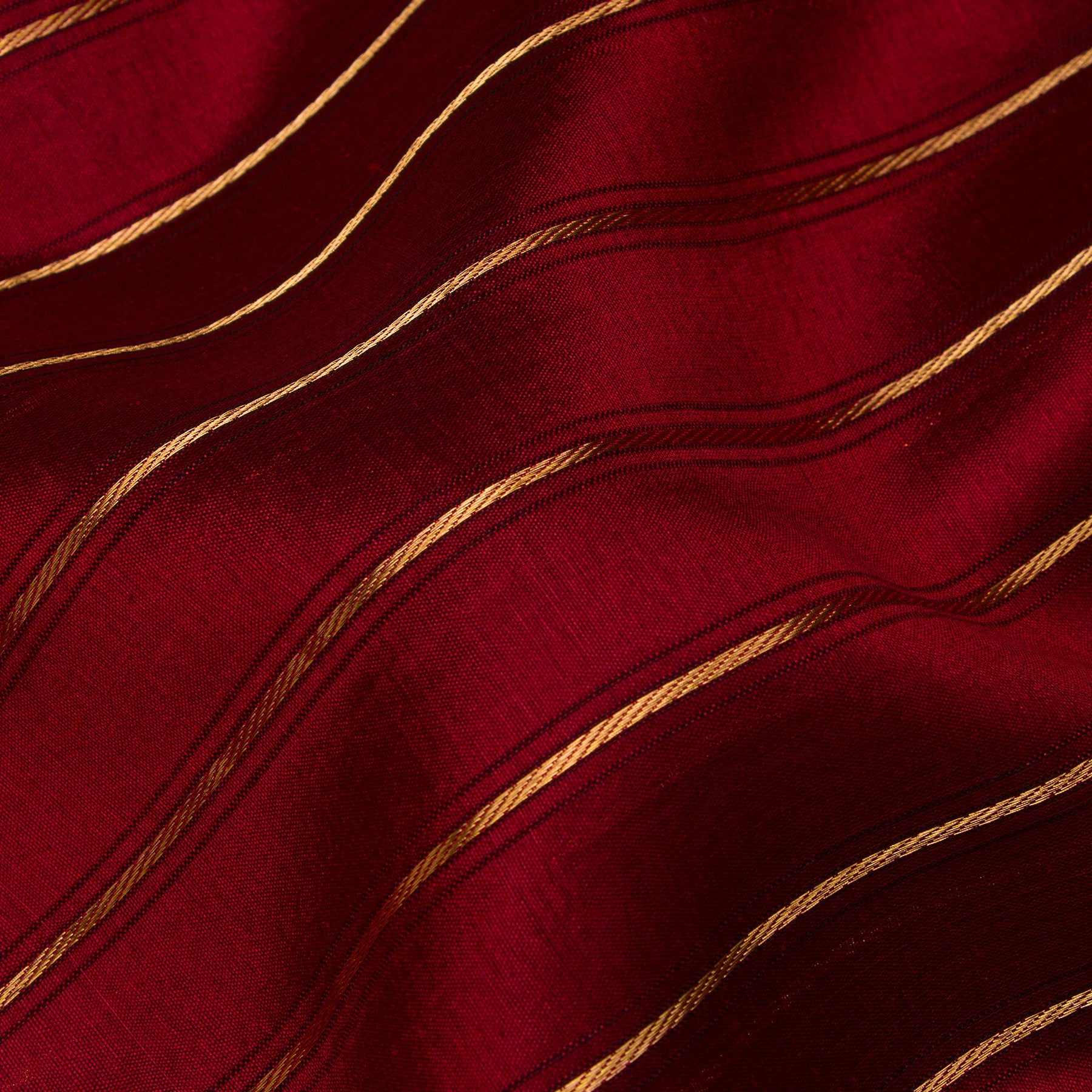 Pradeep Pillai Chanderi Silk/Cotton Sari 25-008-HS005-00256