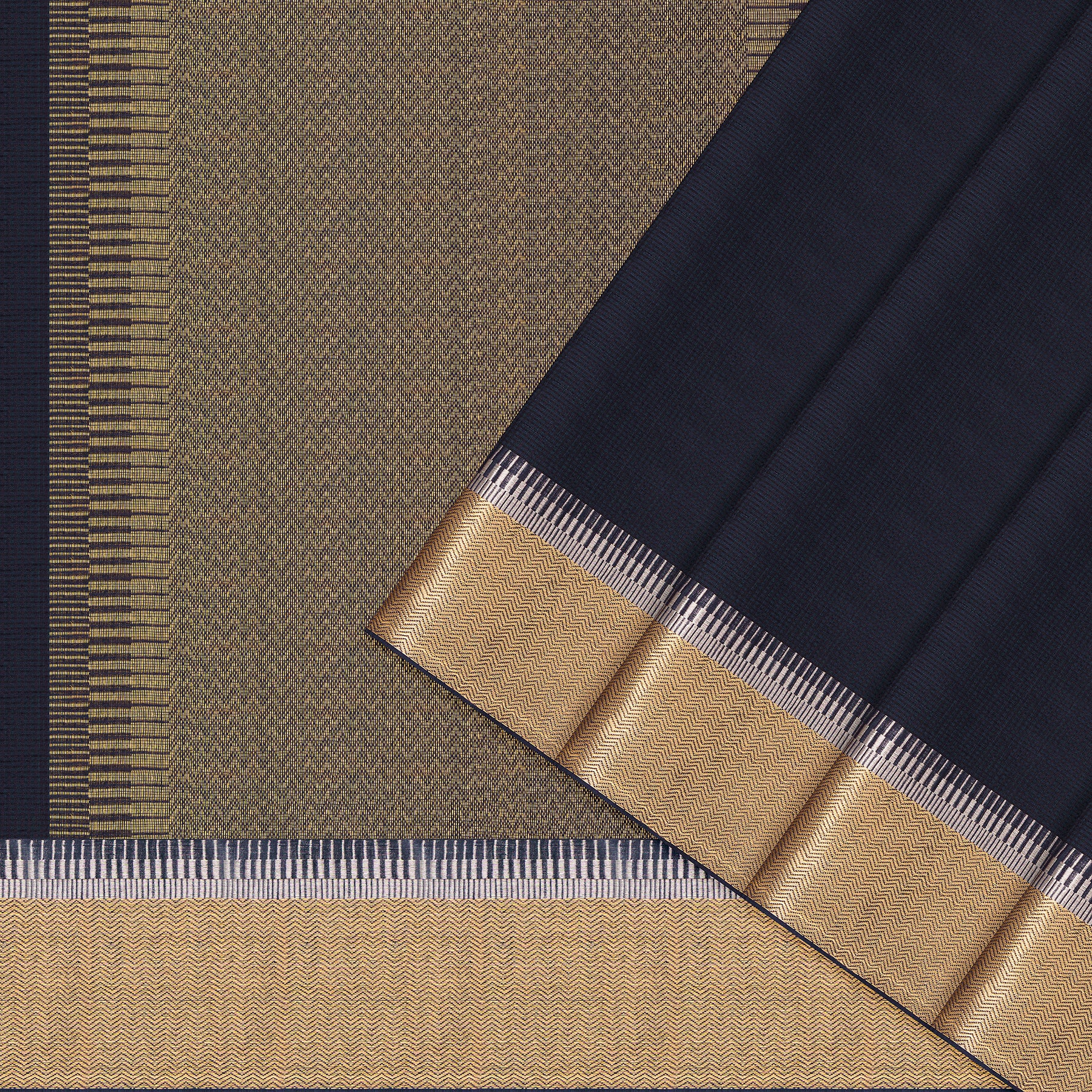 Pradeep Pillai Silk/Cotton Sari 25-008-HS005-00294 - Cover View