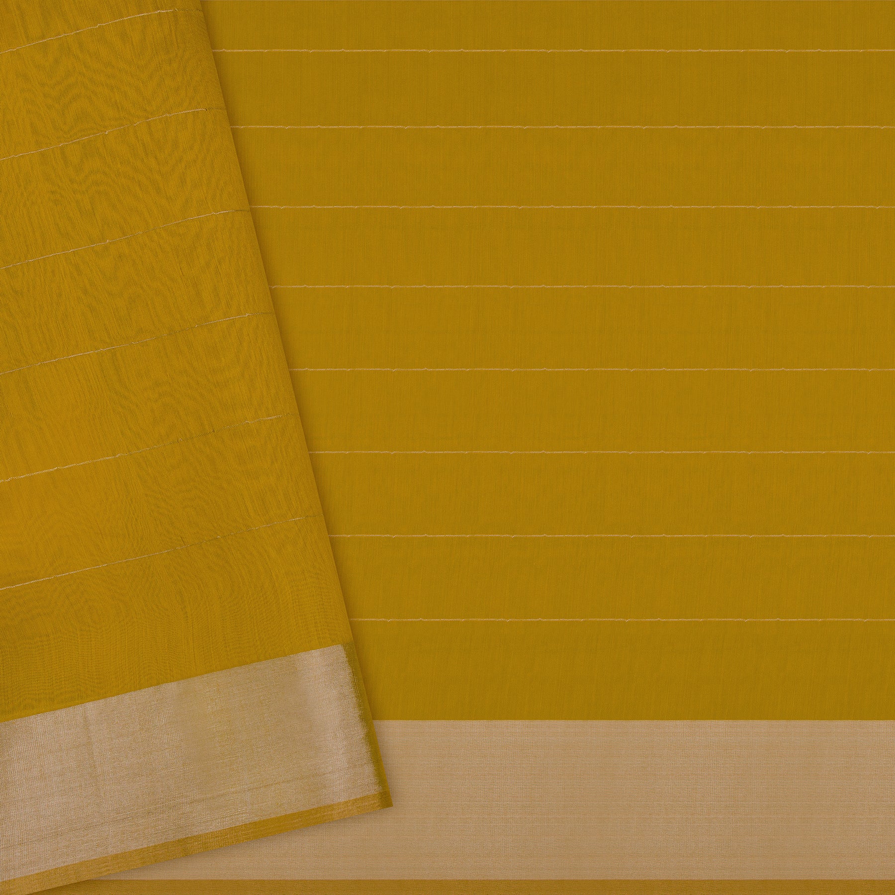 Pradeep Pillai Chanderi Silk/Cotton Sari 25-008-HS005-00320 - Blouse View