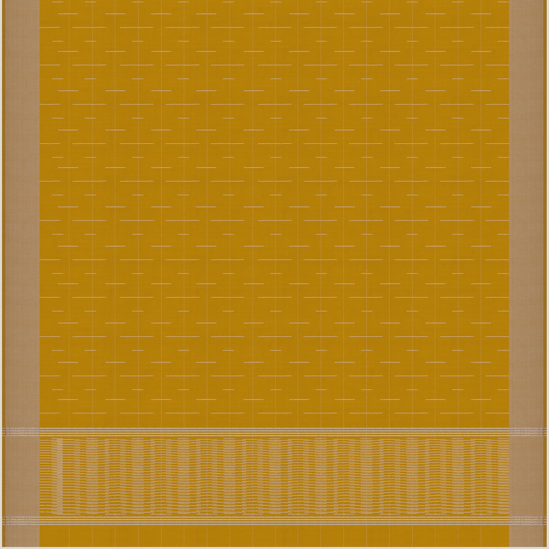 Pradeep Pillai Chanderi Silk/Cotton Sari 25-008-HS005-00320 - Full View