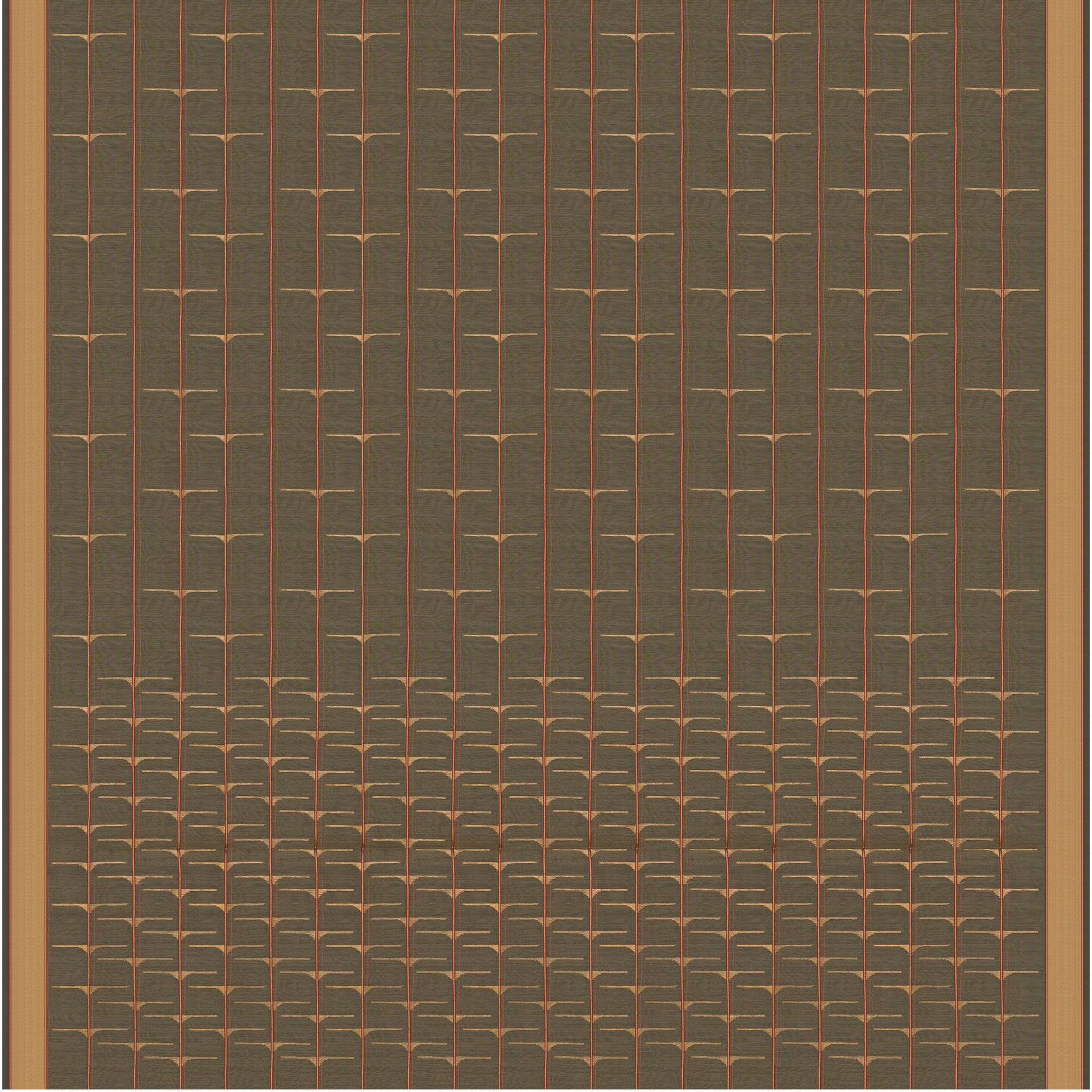 Pradeep Pillai Chanderi Silk/Cotton Sari 25-008-HS005-00329 - Full View