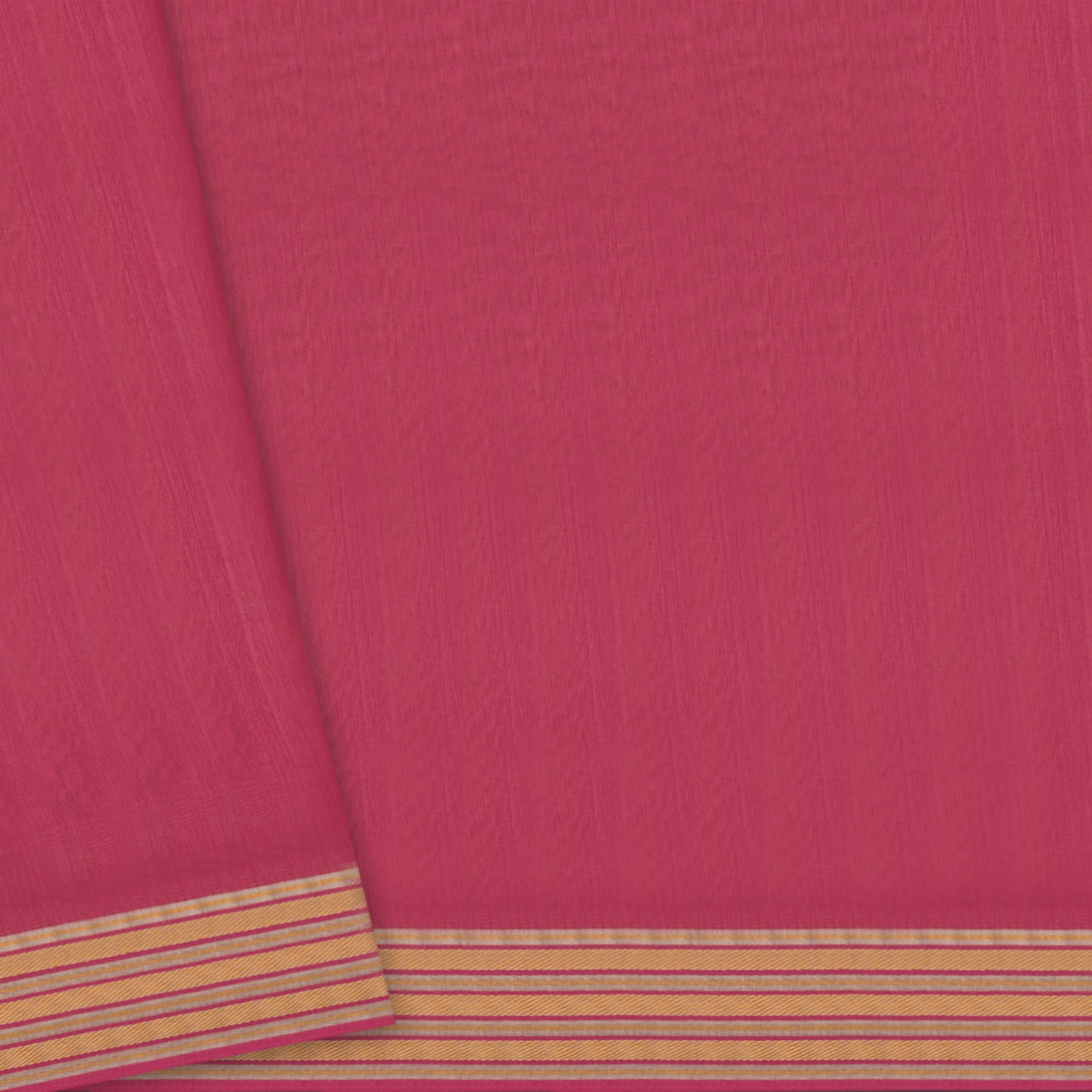 Pradeep Pillai Chanderi Silk/Cotton Sari 25-008-HS005-00332 - Blouse View
