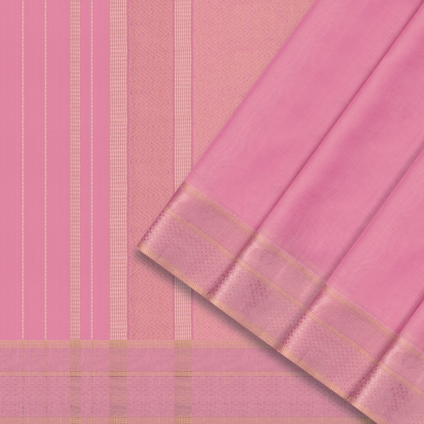 Pradeep Pillai Silk/Cotton Sari 25-008-HS005-00364 - Cover View