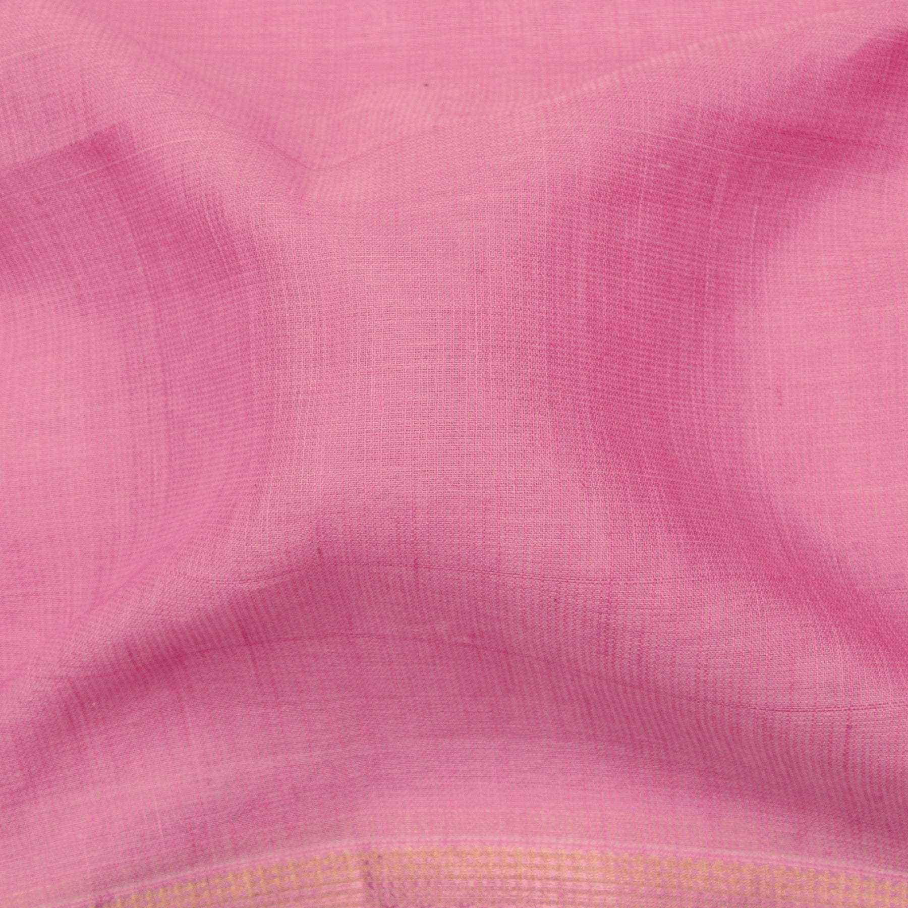 Pradeep Pillai Silk/Cotton Sari 25-008-HS005-00364 - Fabric View