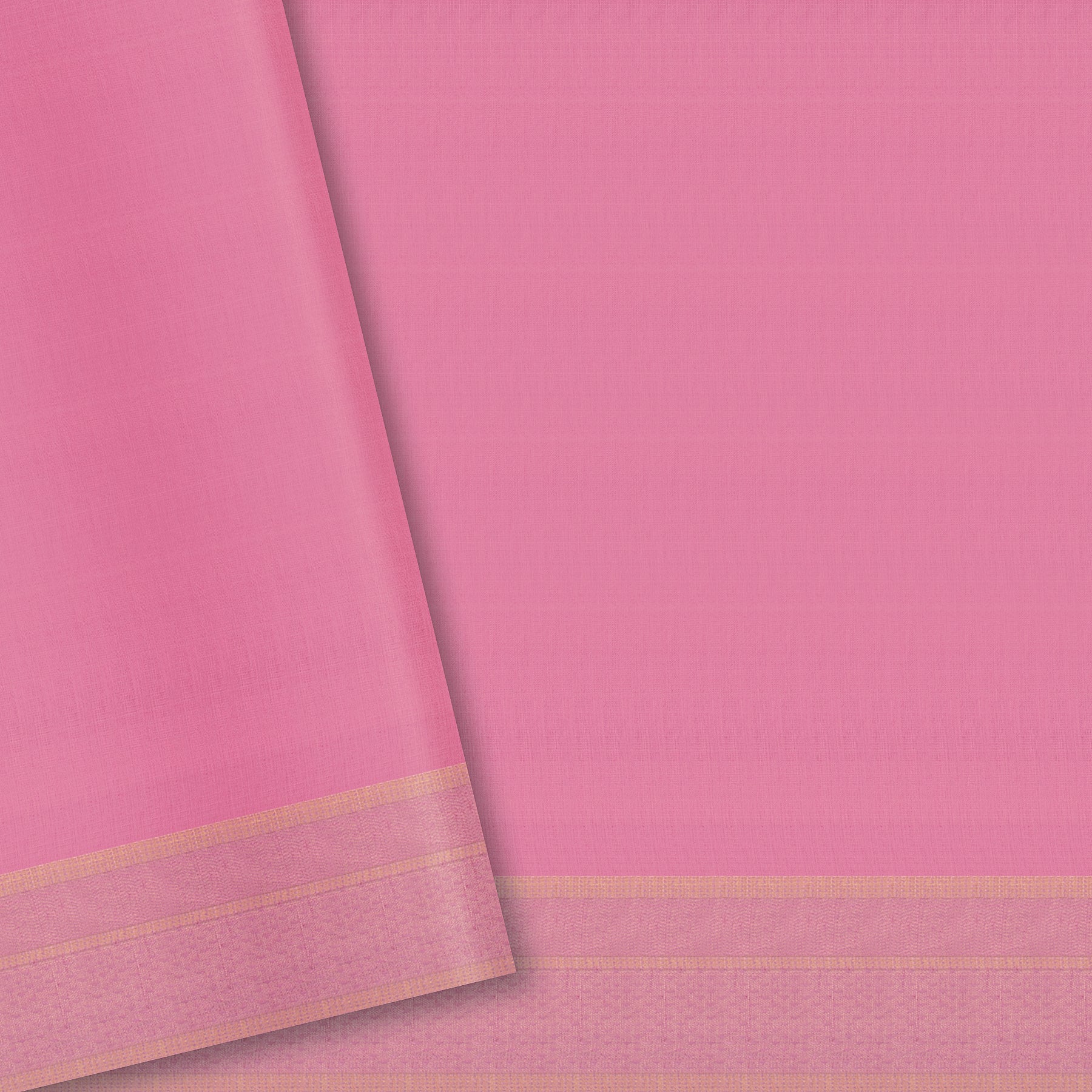 Pradeep Pillai Silk/Cotton Sari 25-008-HS005-00364 - Blouse View