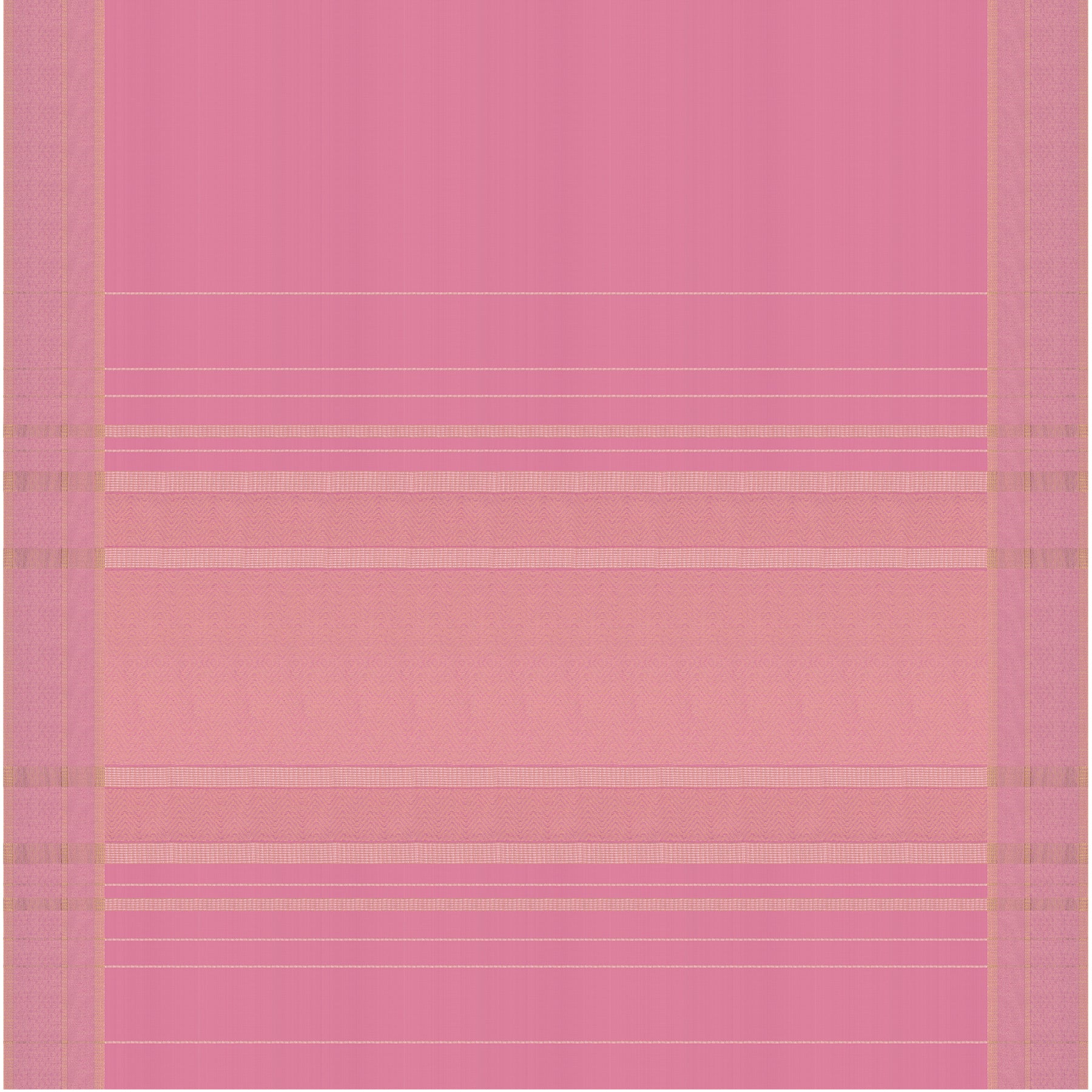Pradeep Pillai Silk/Cotton Sari 25-008-HS005-00364 - Full View