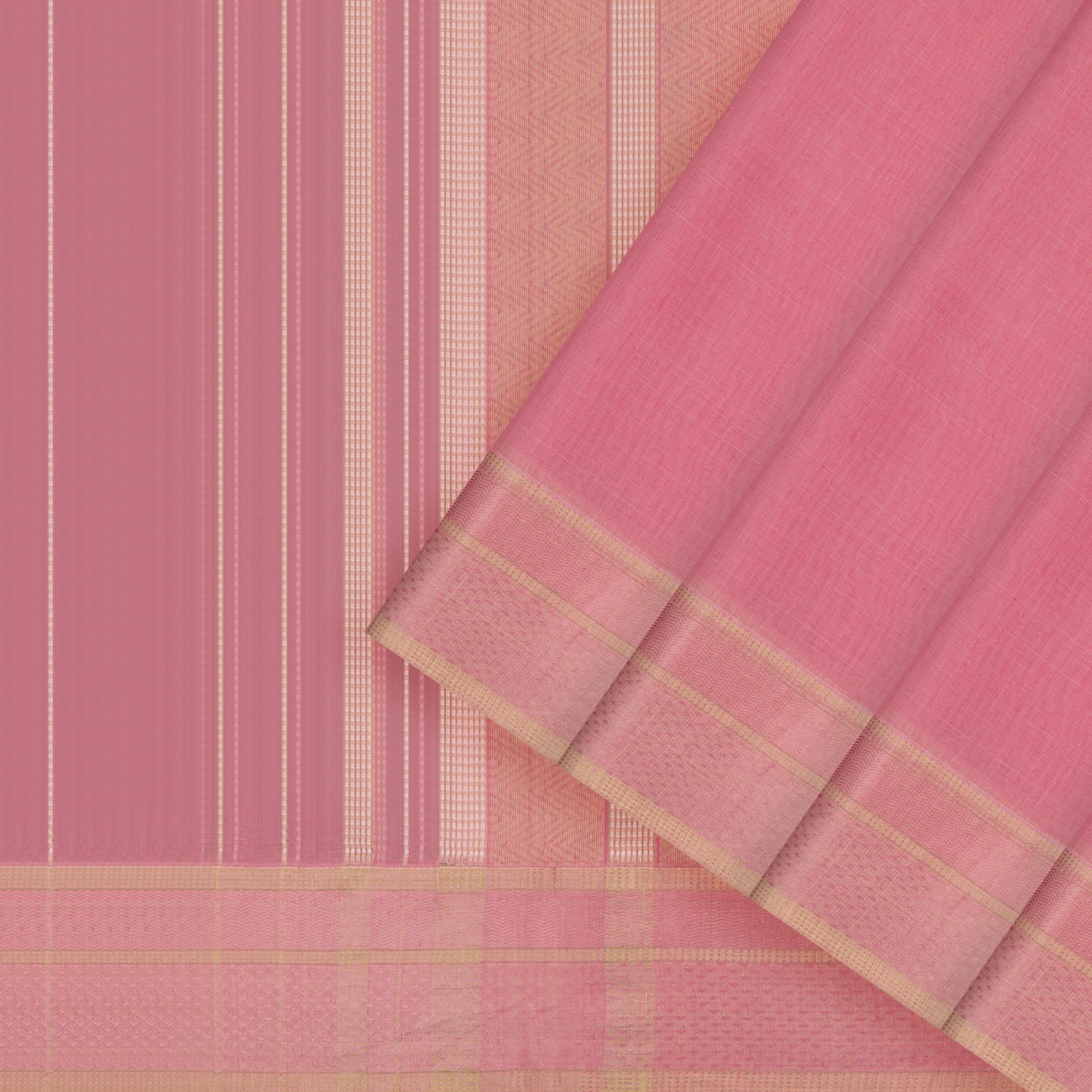 Pradeep Pillai Silk/Cotton Sari 25-008-HS005-00365 - Cover View