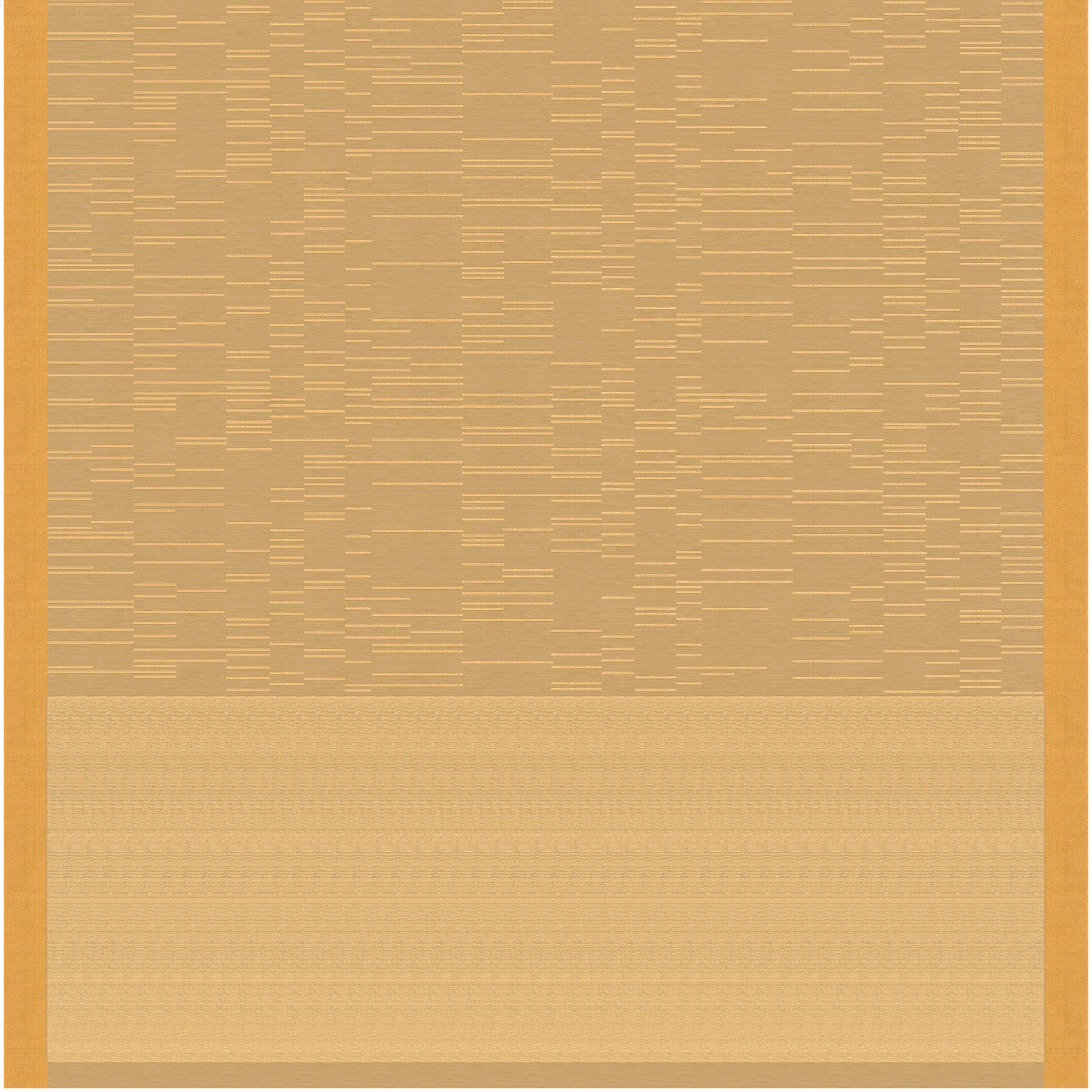 Pradeep Pillai Chanderi Silk/Cotton Sari 25-008-HS005-00559 - Full View