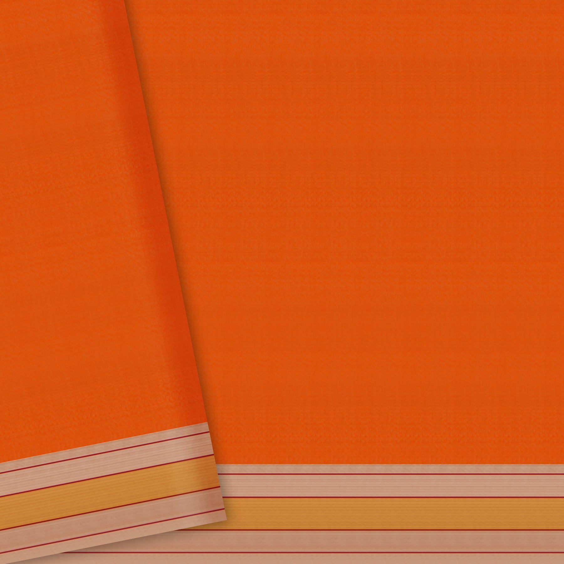 Pradeep Pillai Chanderi Silk/Cotton Sari 25-008-HS005-00566 - Blouse View