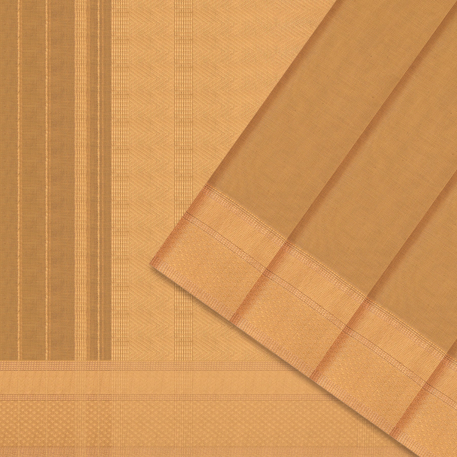 Pradeep Pillai Silk/Cotton Sari 25-008-HS005-00592 - Cover View