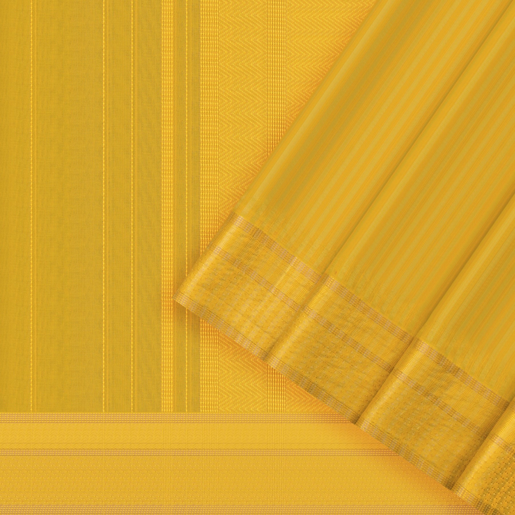 Pradeep Pillai Silk/Cotton Sari 25-008-HS005-00595 - Cover View