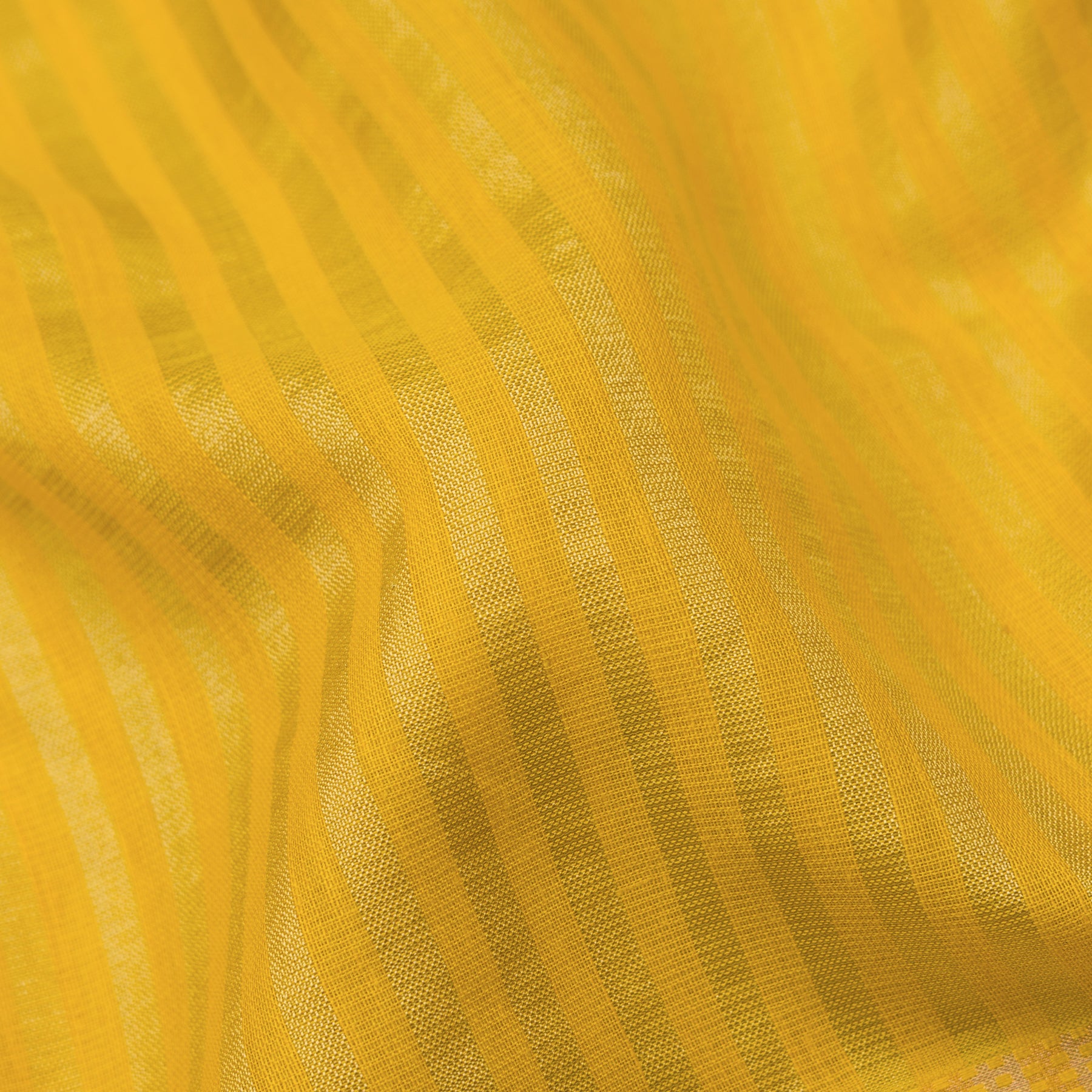 Pradeep Pillai Silk/Cotton Sari 25-008-HS005-00595 - Fabric View