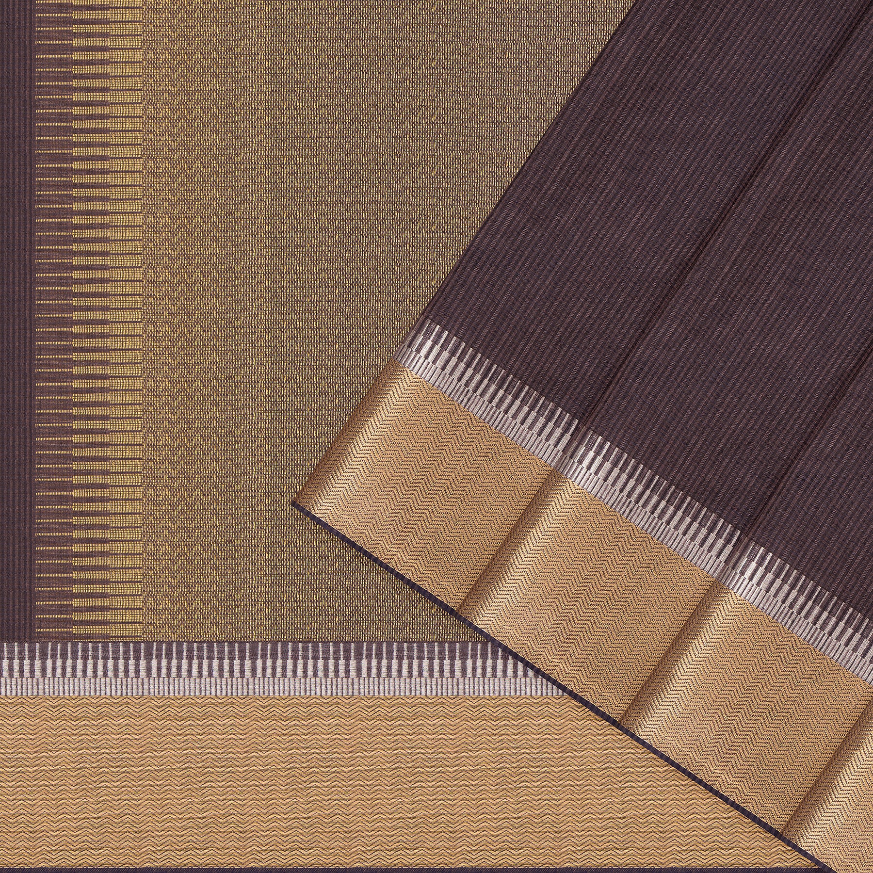 Pradeep Pillai Silk/Cotton Sari 25-008-HS005-00600 - Cover View