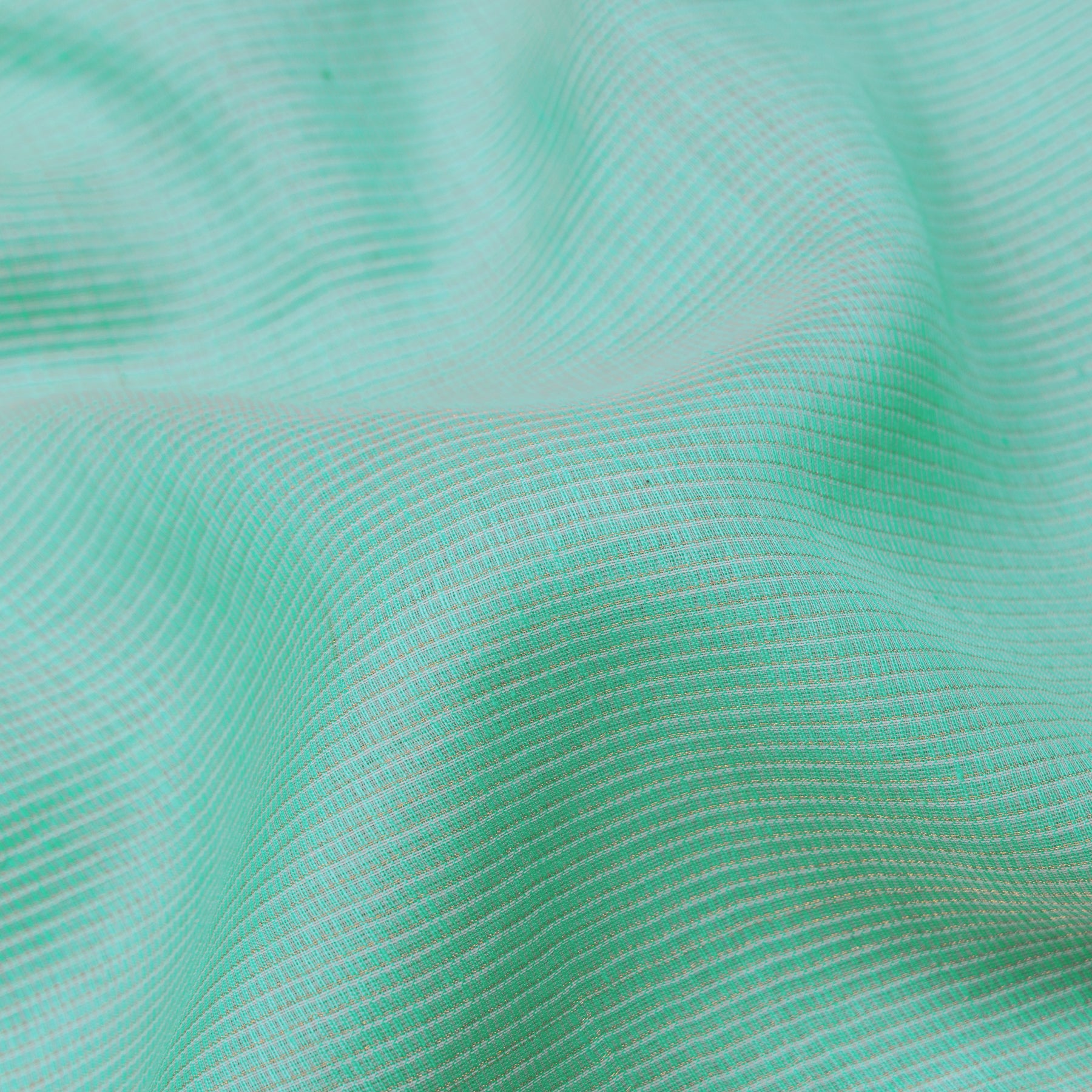 Pradeep Pillai Silk/Cotton Sari 25-008-HS005-00602 - Fabric View