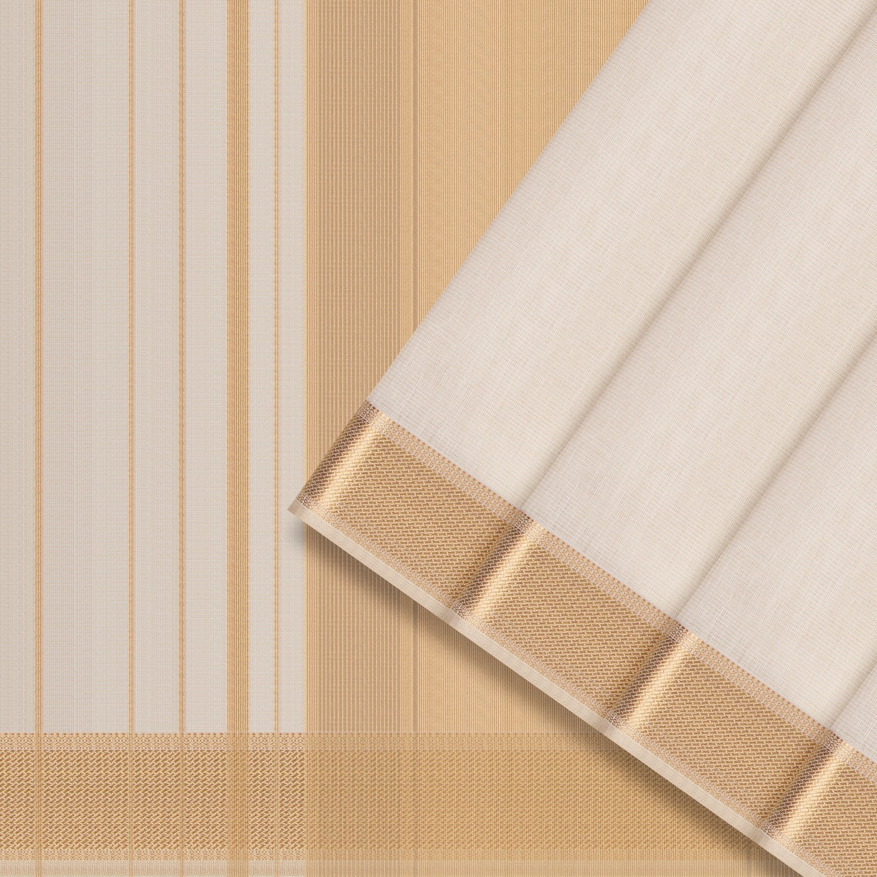 Pradeep Pillai Silk/Cotton Sari 25-008-HS005-00655 - Cover View