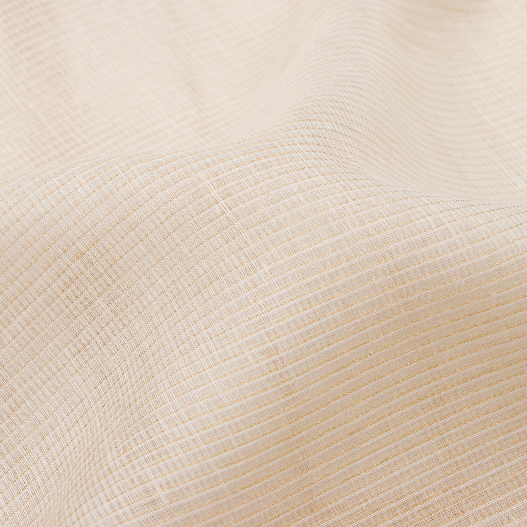 Pradeep Pillai Silk/Cotton Sari 25-008-HS005-00655 - Fabric View