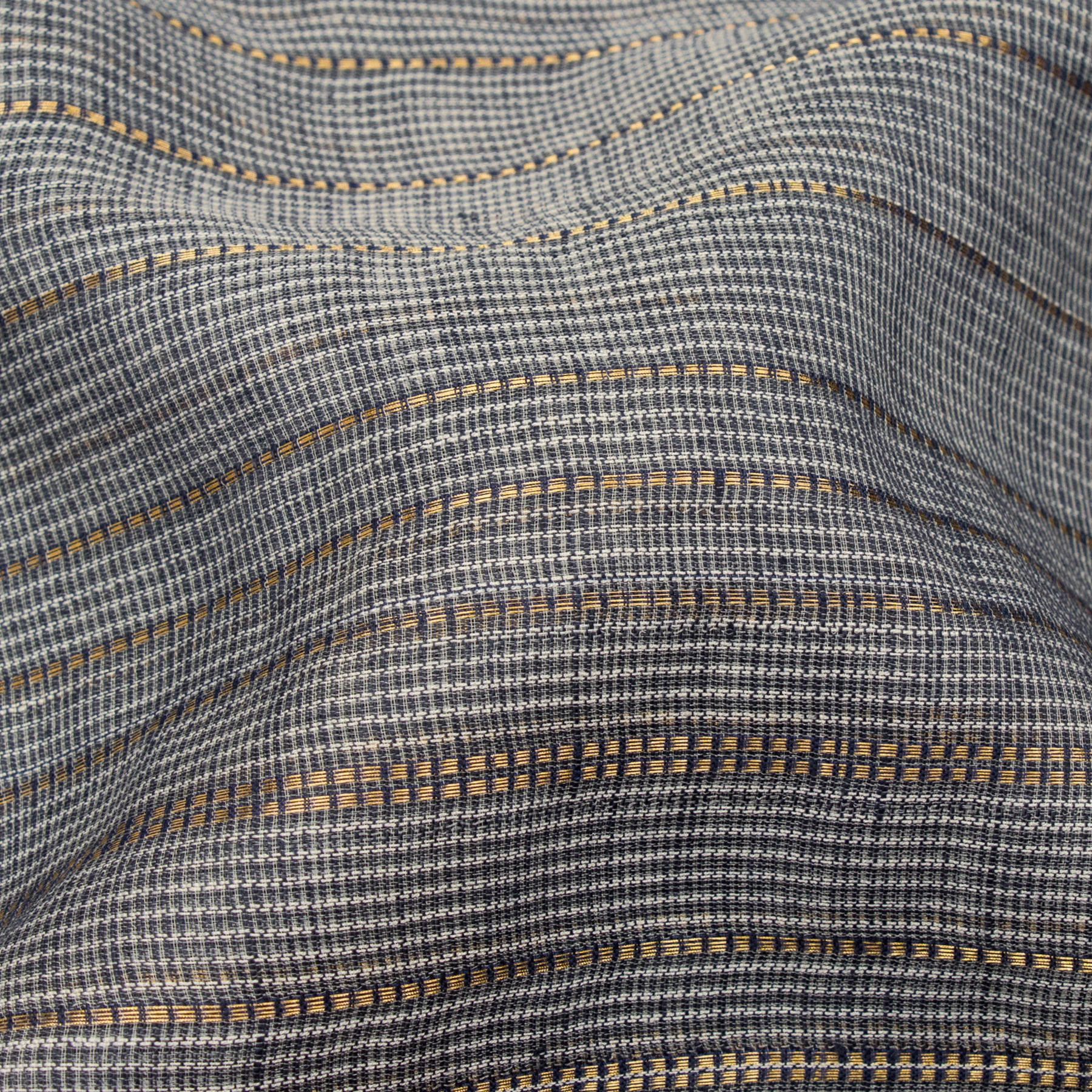 Pradeep Pillai Silk/Cotton Sari 25-008-HS005-00660 - Fabric View