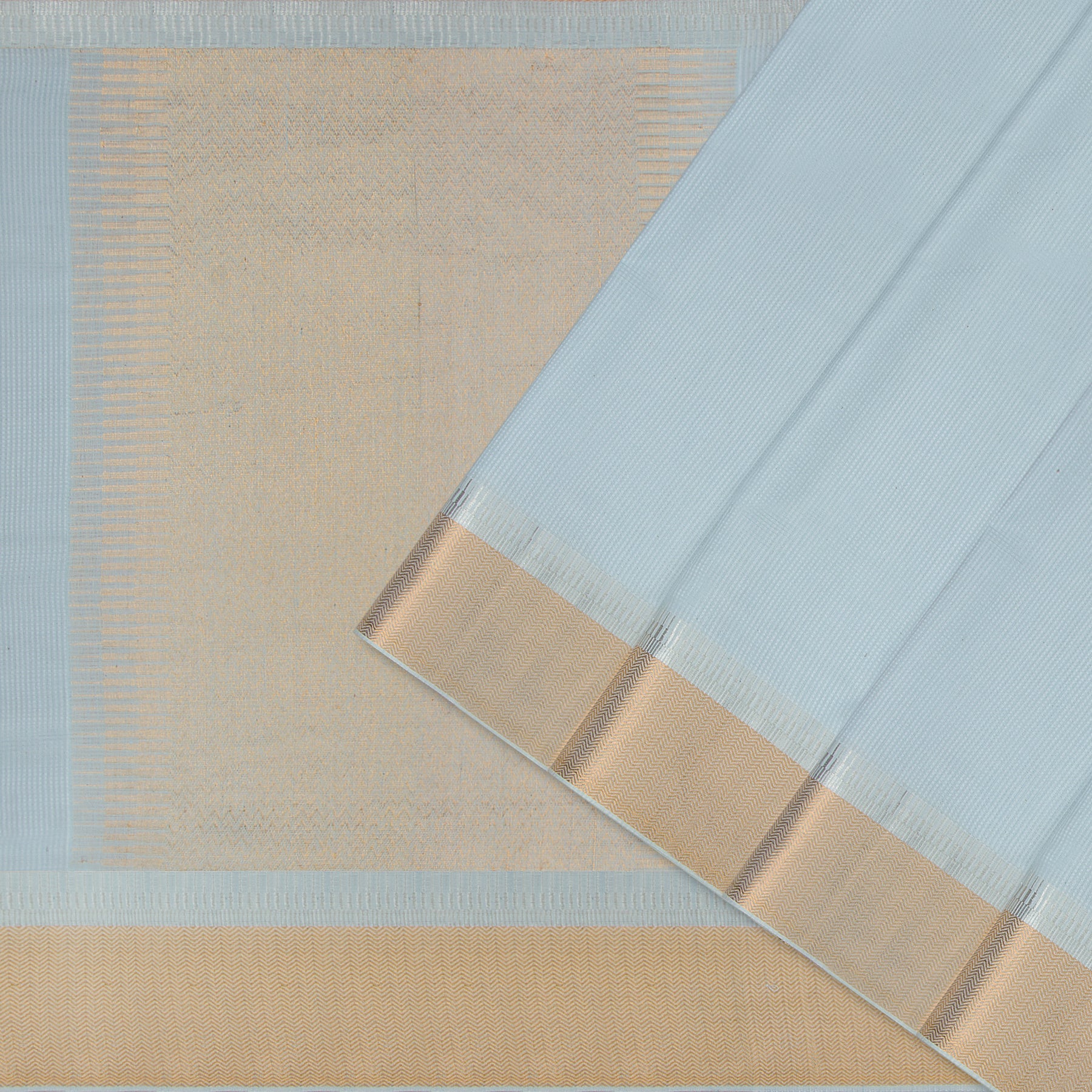 Pradeep Pillai Silk/Cotton Sari 25-008-HS005-00669 - Cover View